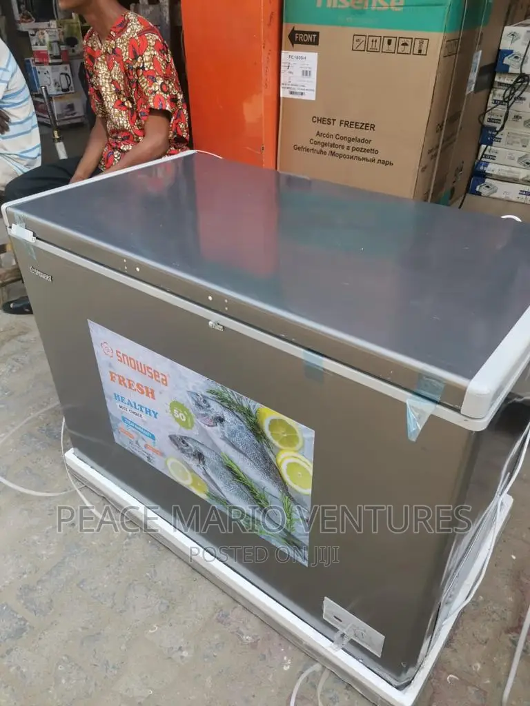 Snowsea Original Deep Freezer 35olitres With 2years Waranty