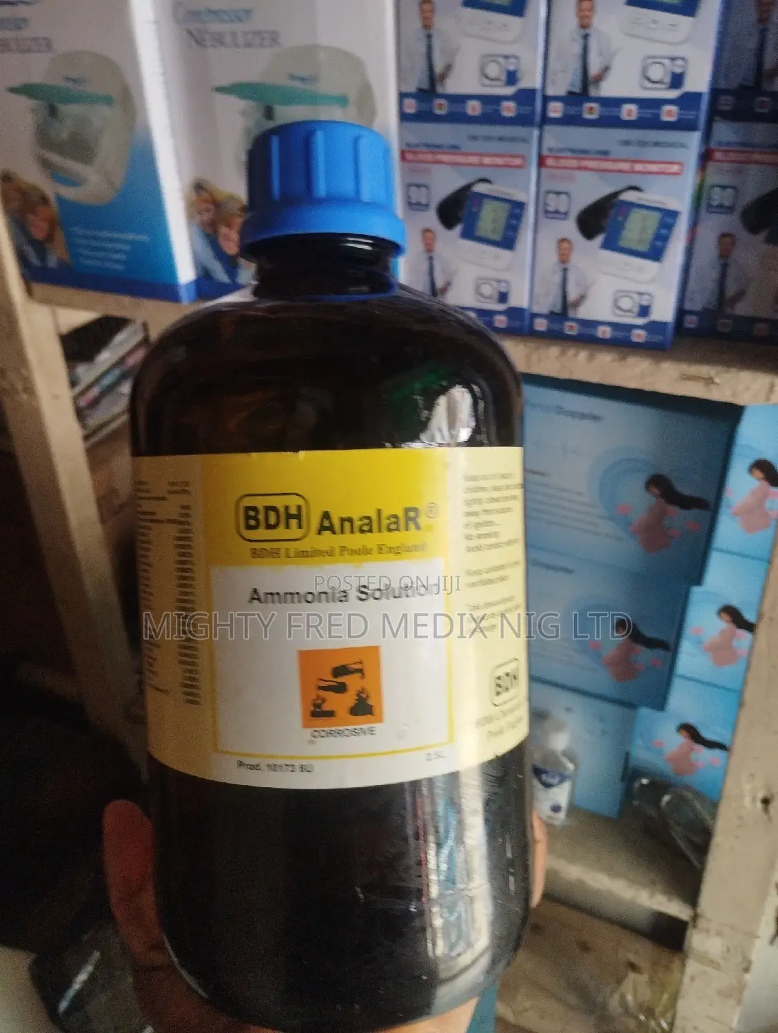 Ammonia Solution 2.5 Litre