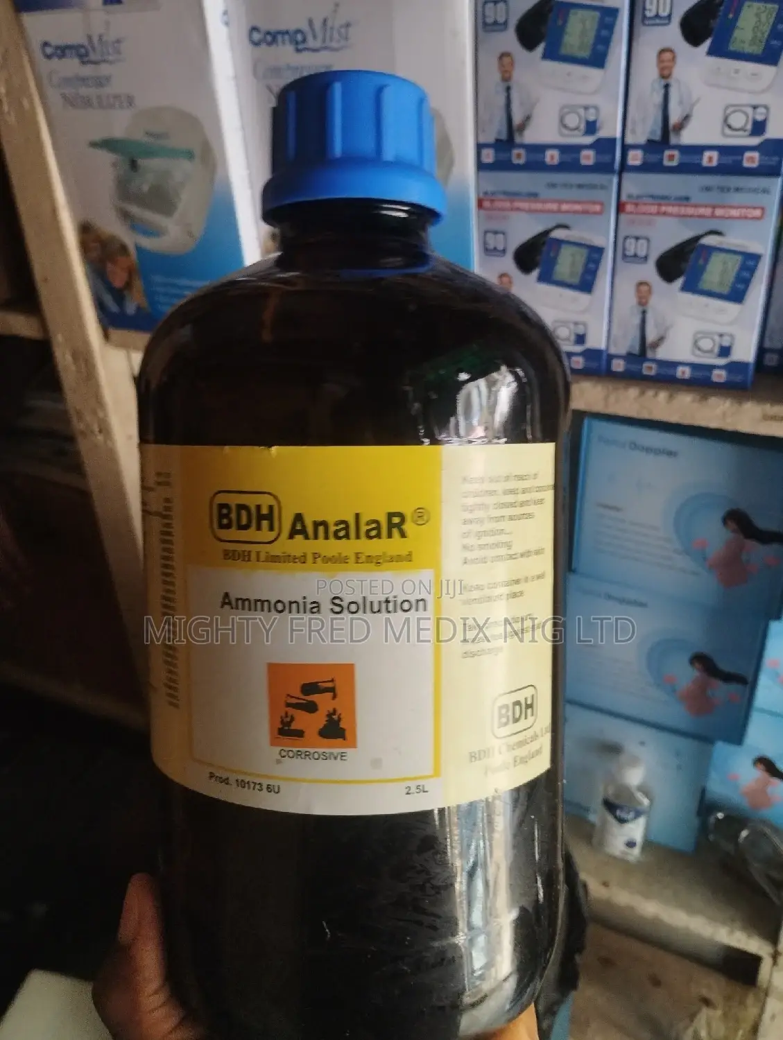Ammonia Solution 2.5 Litre