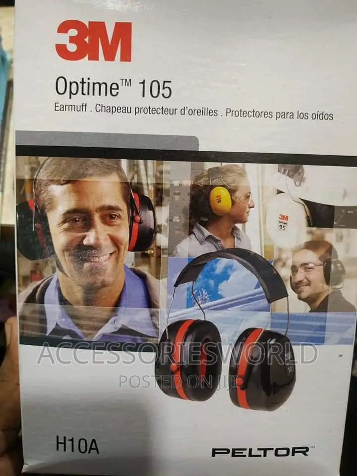 3M H10A Peltor Optime 105 Earmuffs