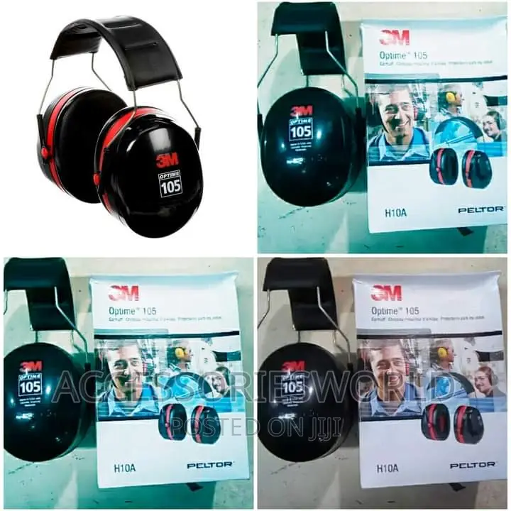 3M H10A Peltor Optime 105 Earmuffs