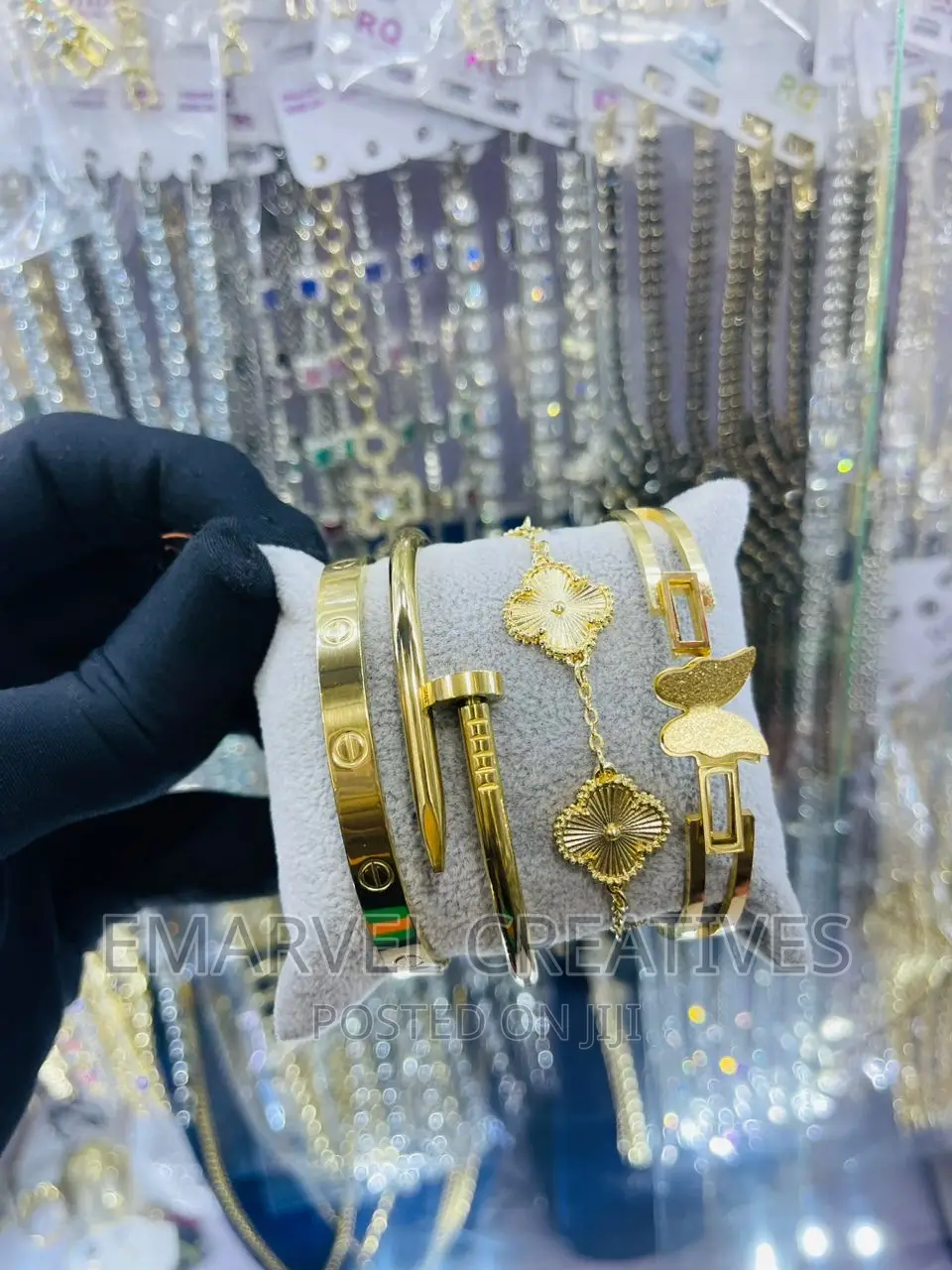Collection of Trendy Bracelet / Bangles