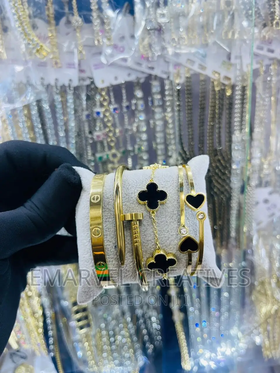 Collection of Trendy Bracelet / Bangles