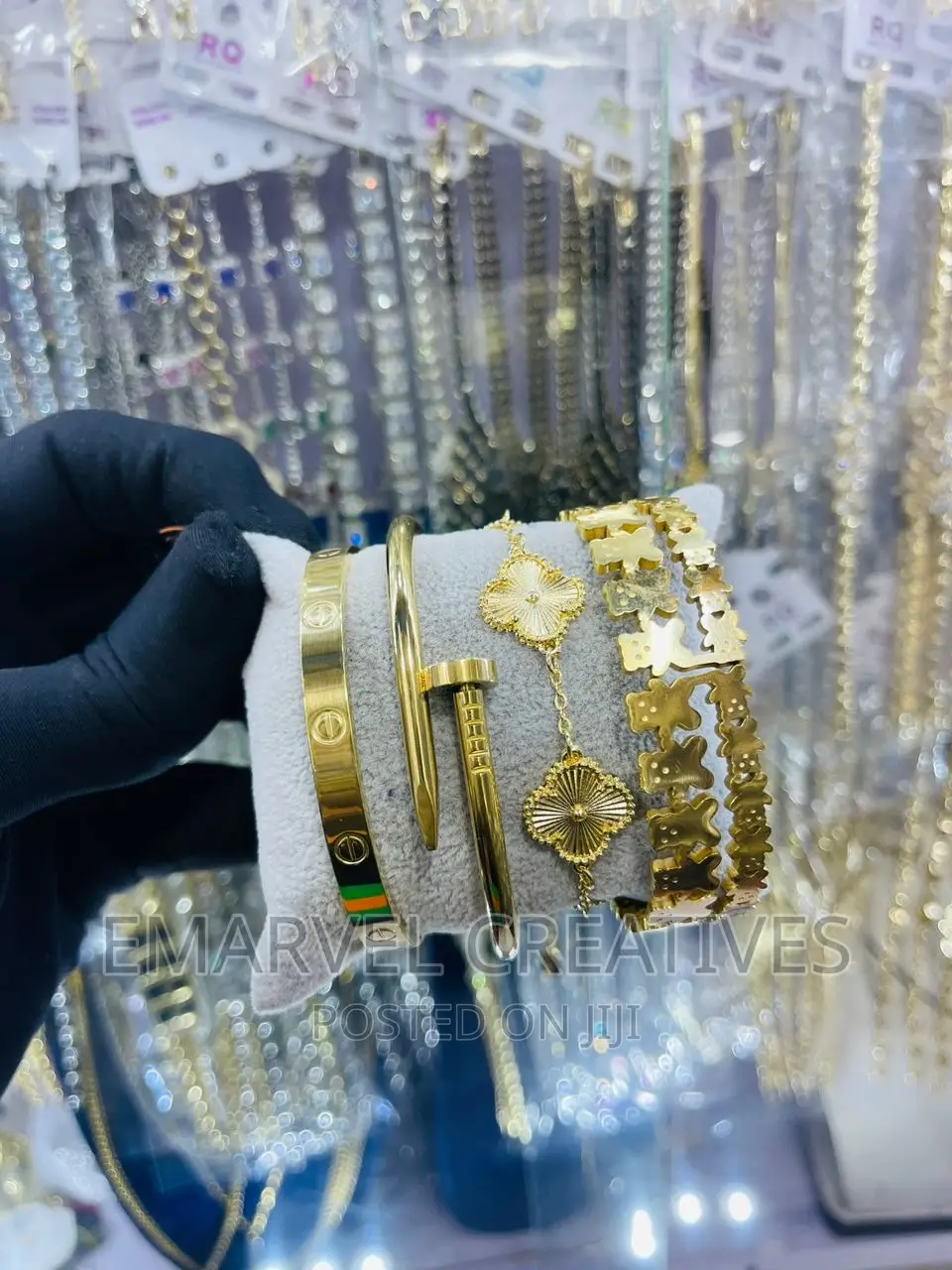 Collection of Trendy Bracelet / Bangles