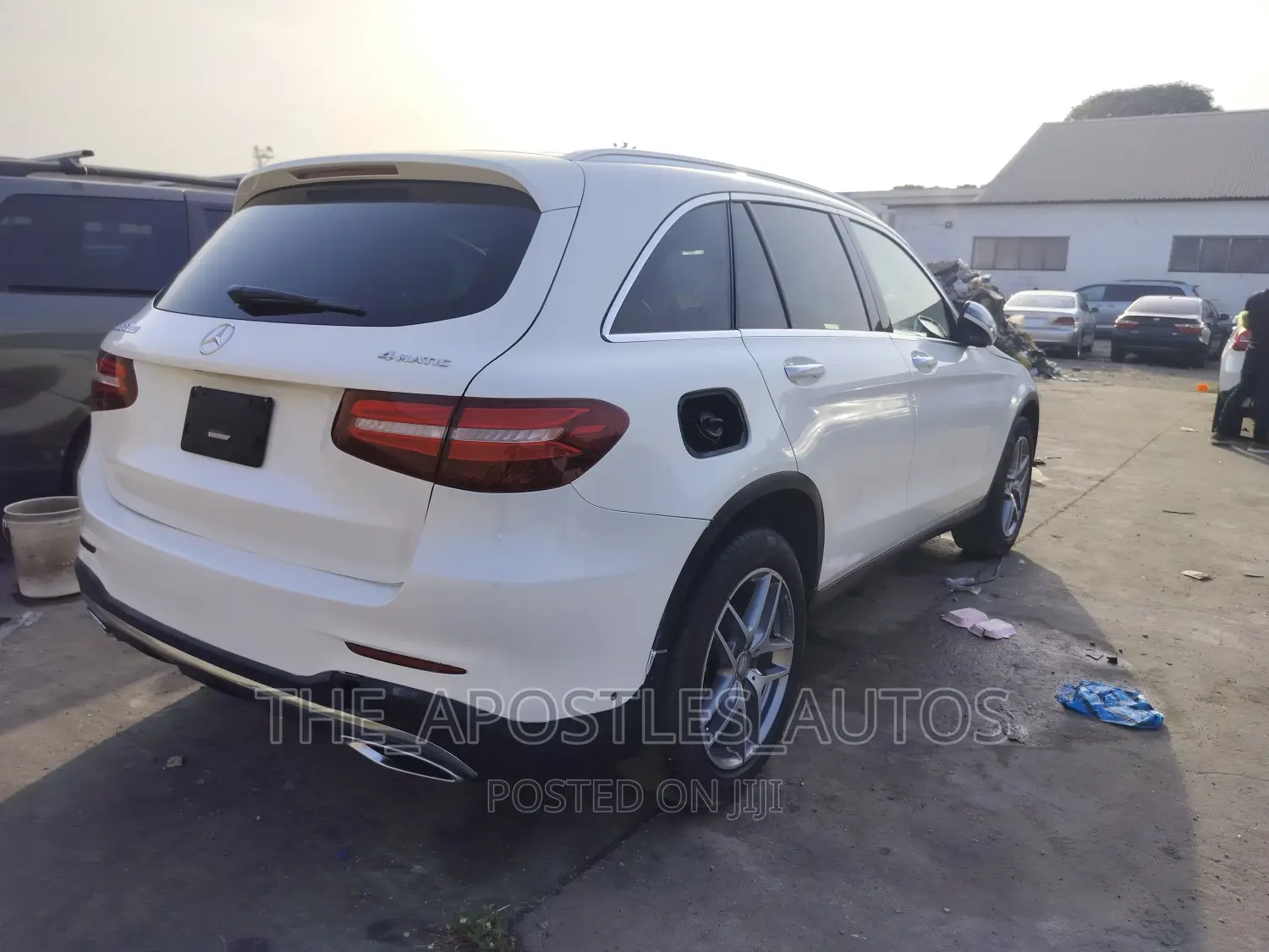 Mercedes-Benz GLC-Class 2016 White