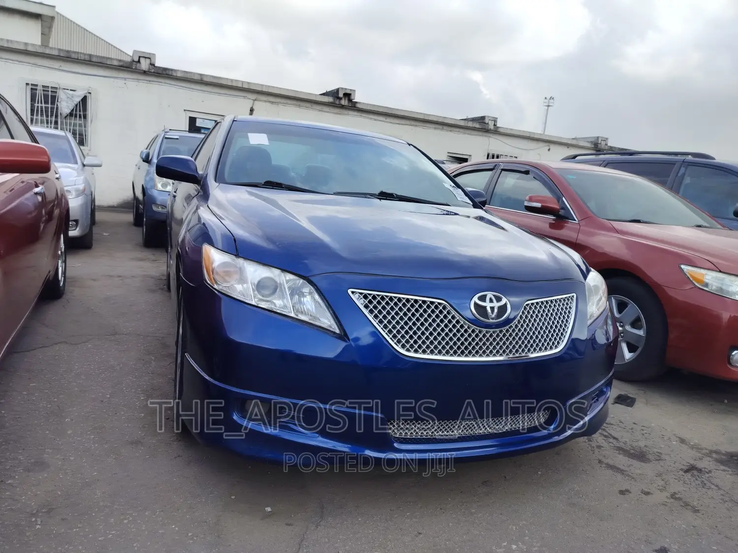 Toyota Camry 2009 Blue