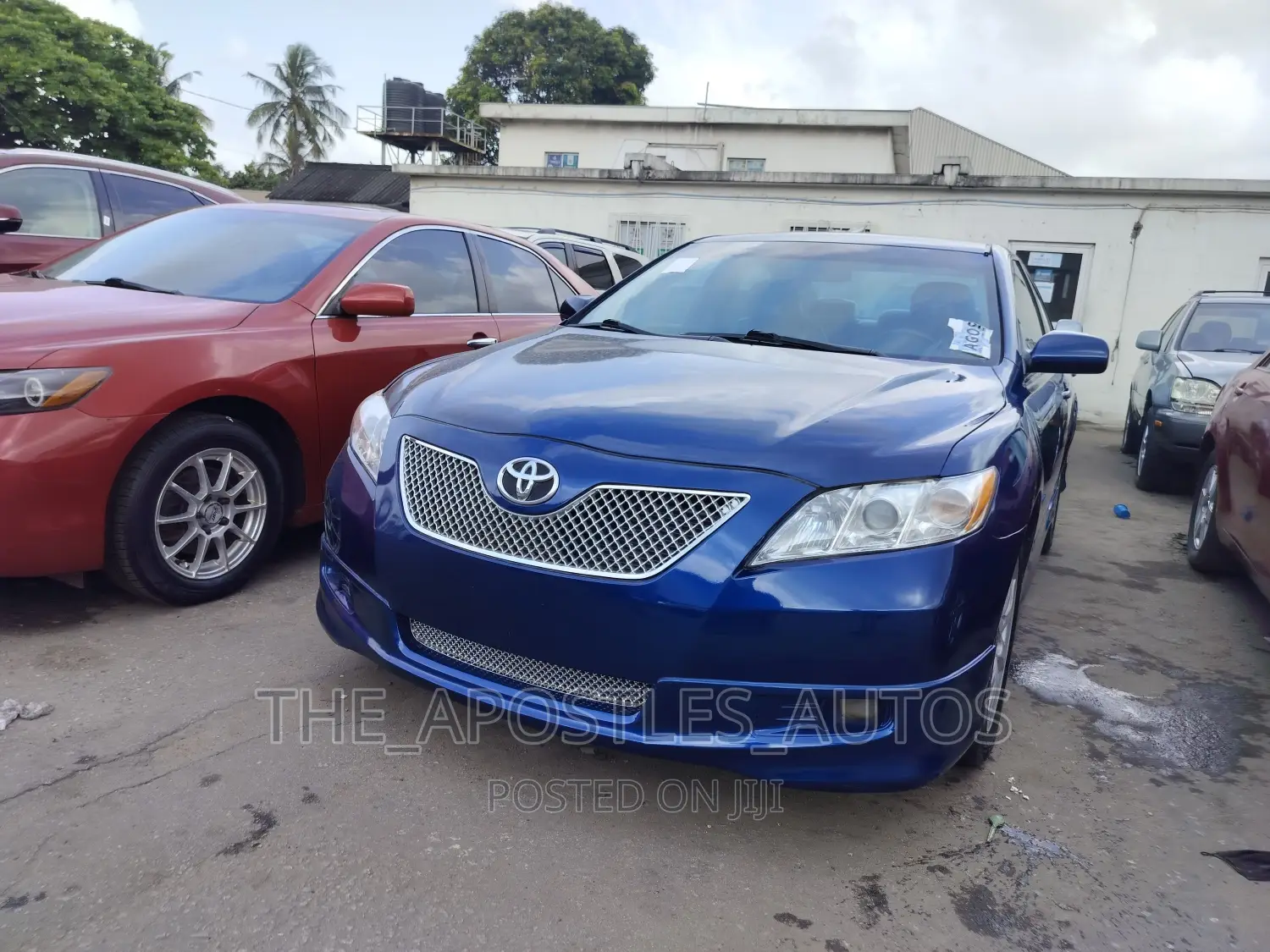 Toyota Camry 2009 Blue