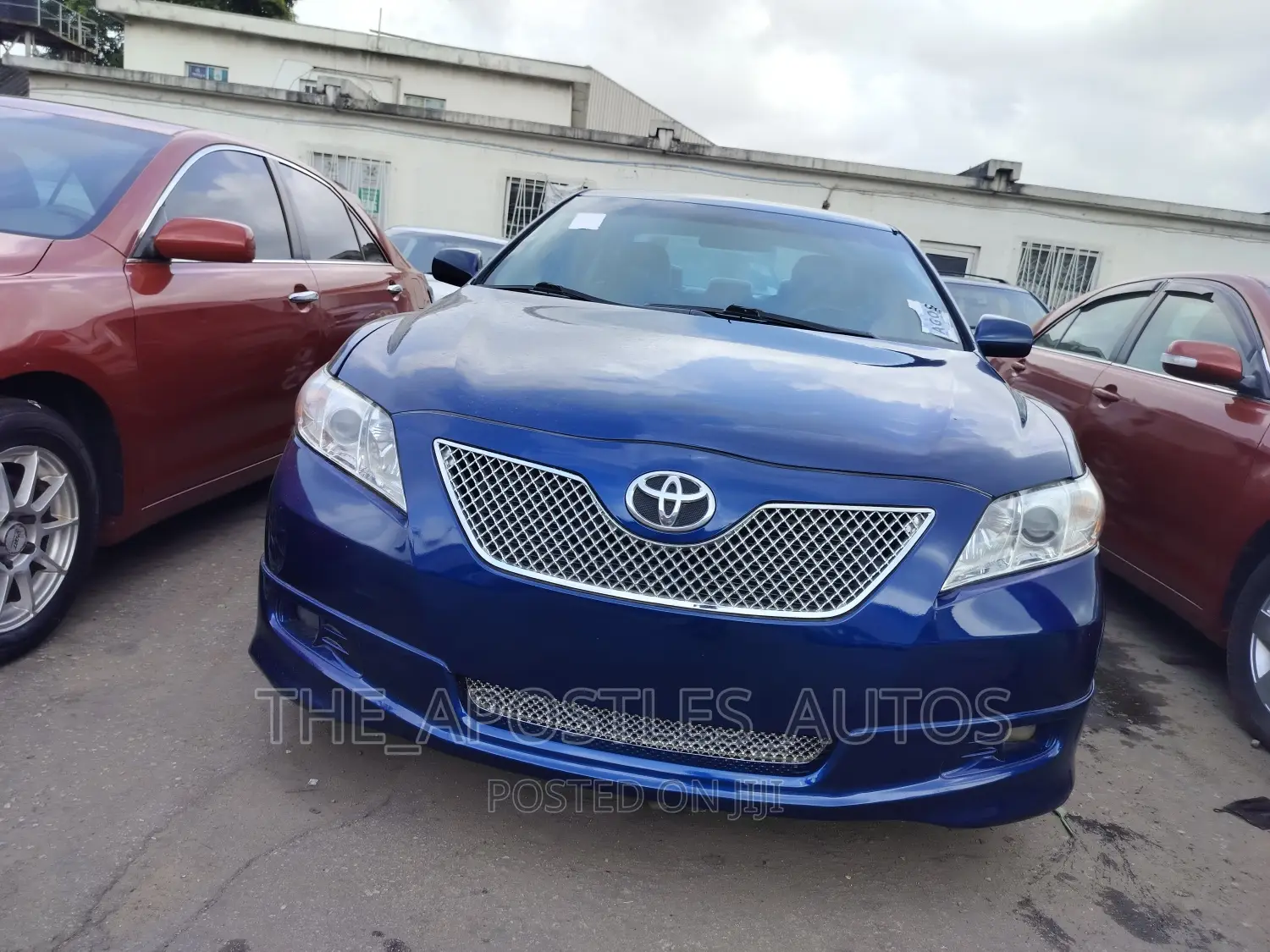 Toyota Camry 2009 Blue