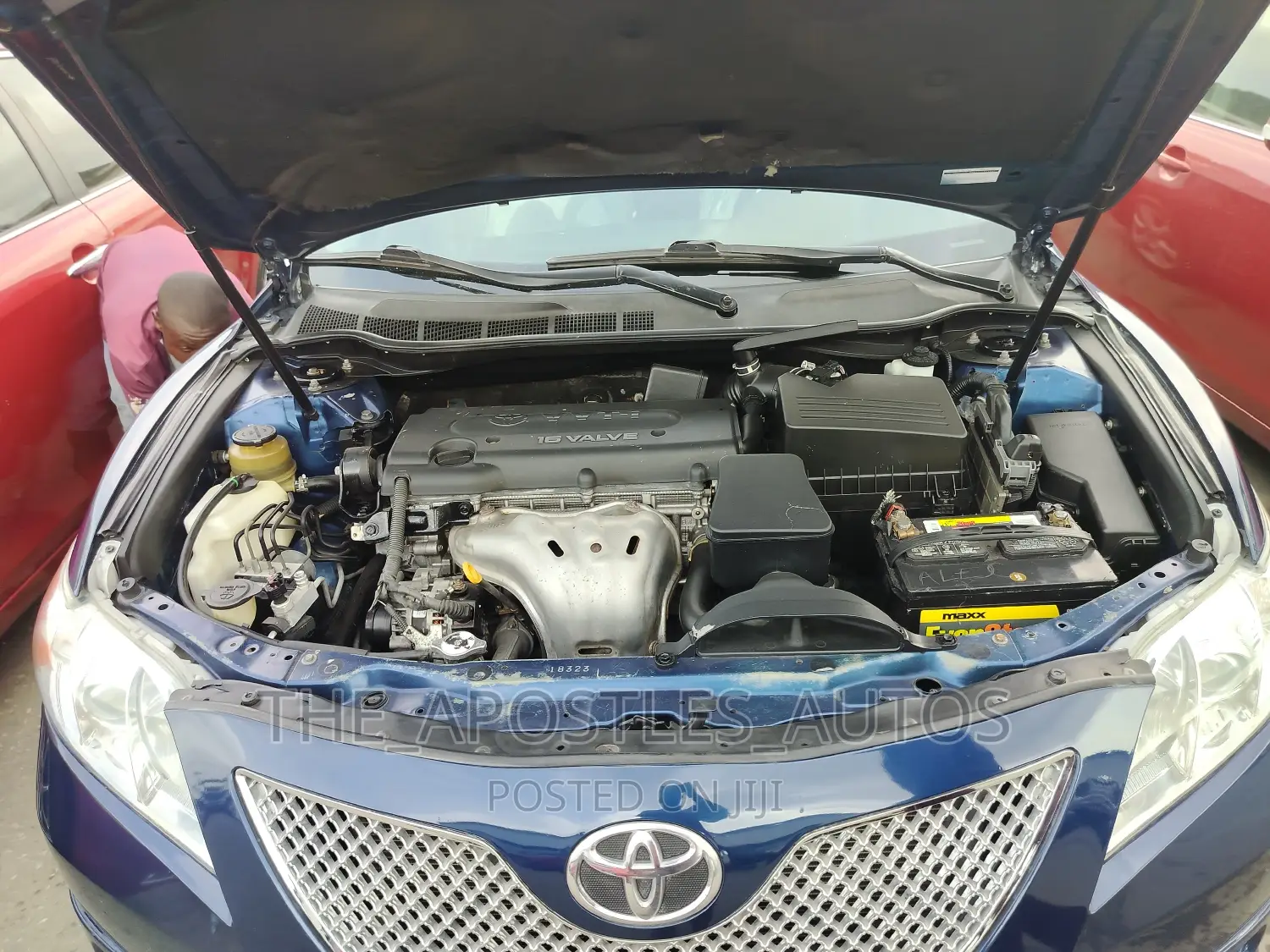 Toyota Camry 2009 Blue