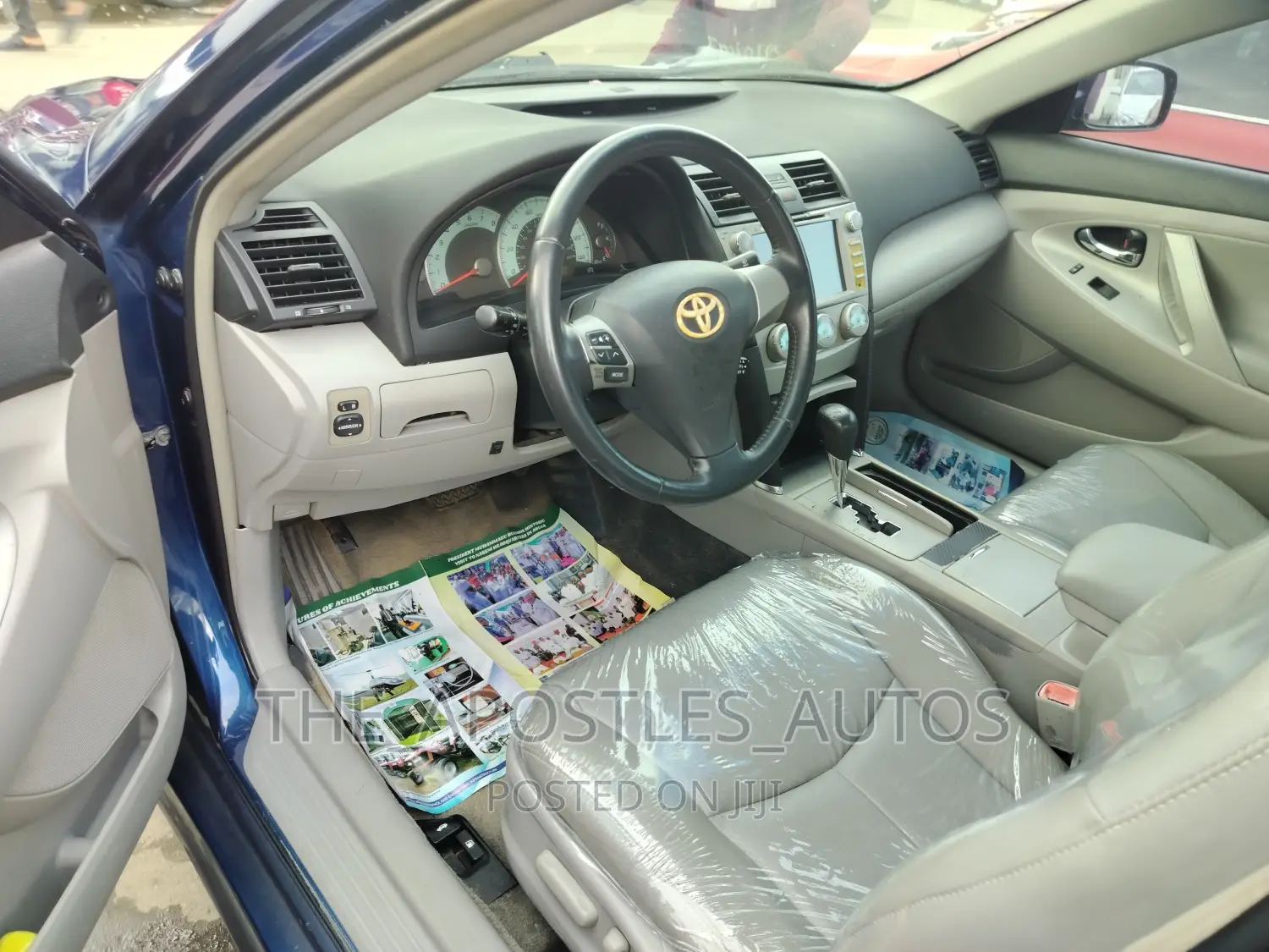 Toyota Camry 2009 Blue