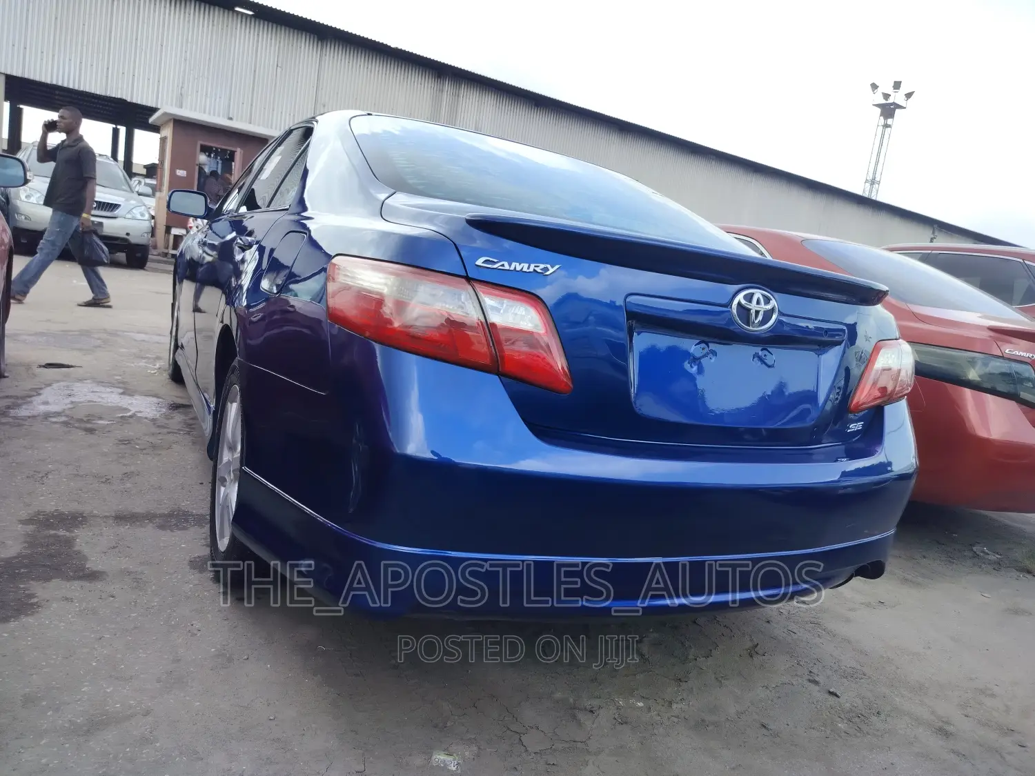 Toyota Camry 2009 Blue