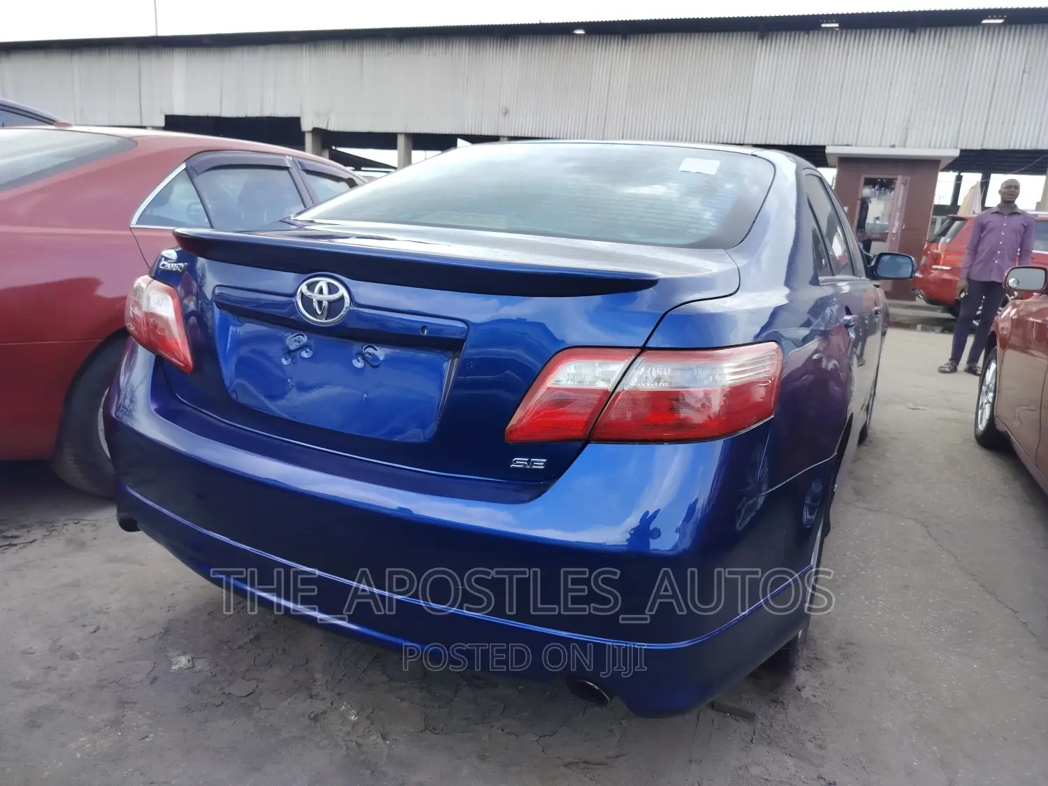 Toyota Camry 2009 Blue