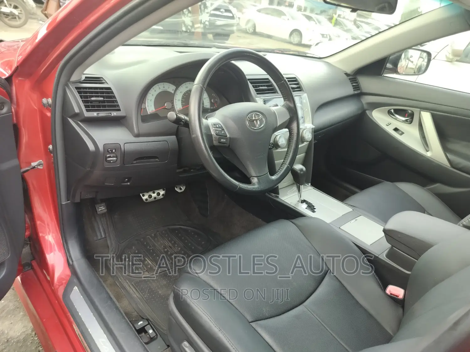 Toyota Camry 2011 Red