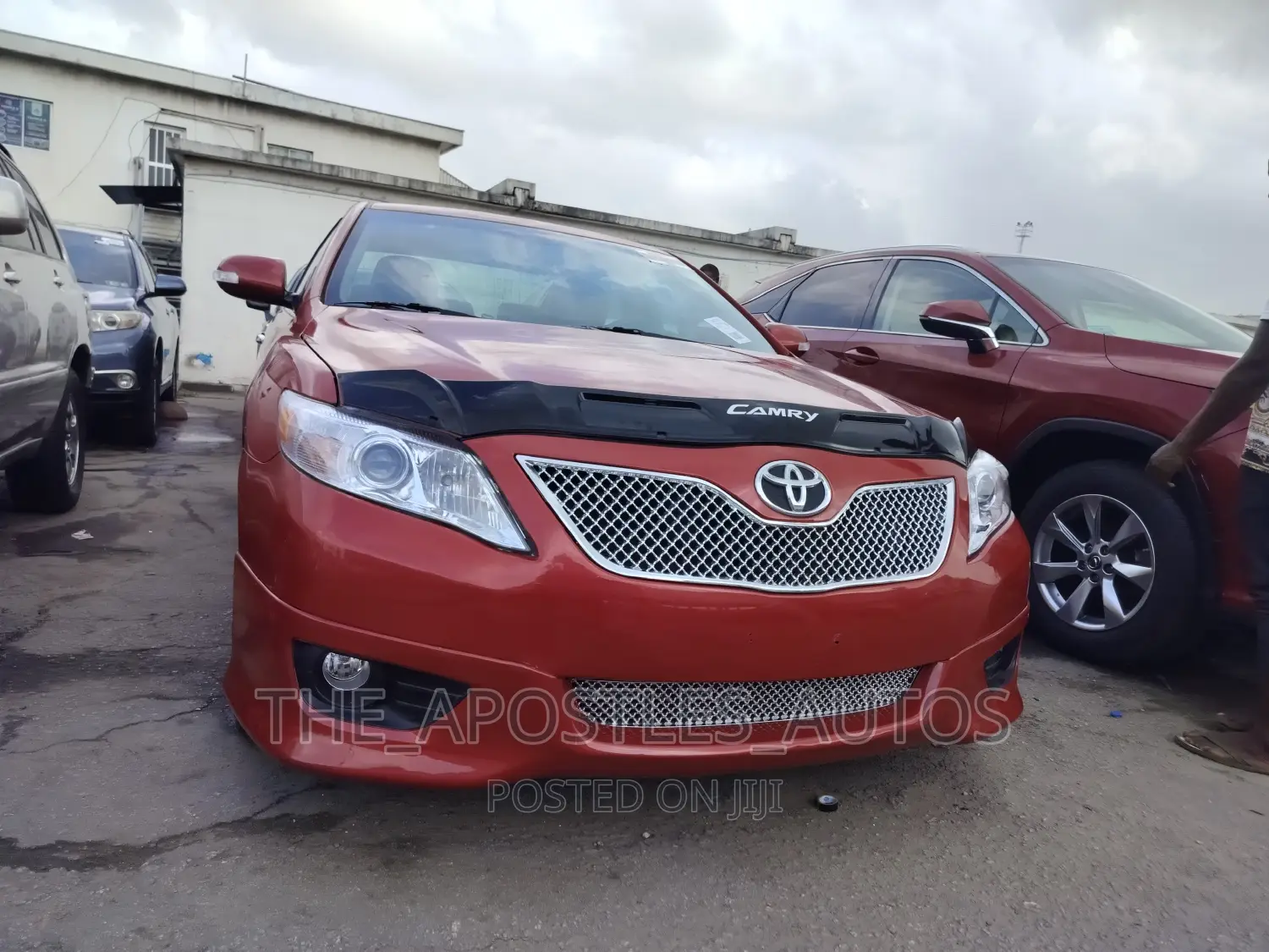 Toyota Camry 2011 Red