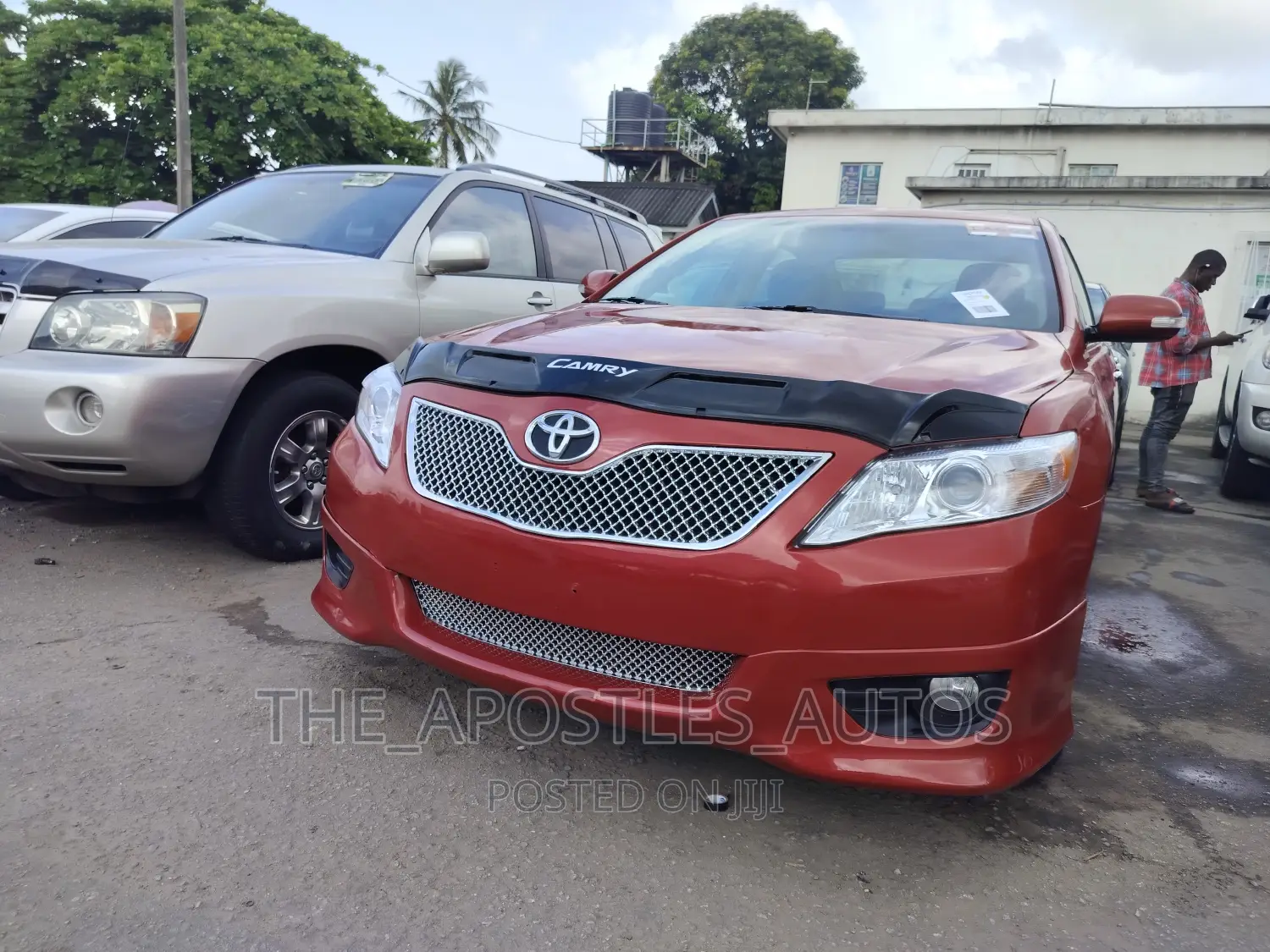 Toyota Camry 2011 Red