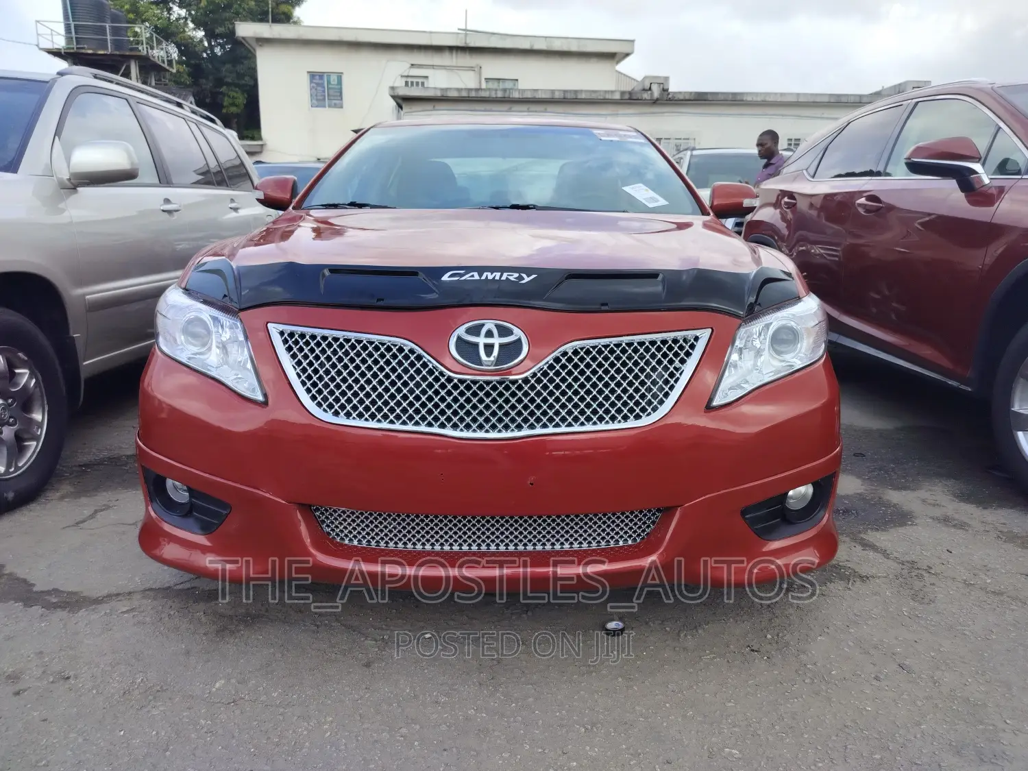 Toyota Camry 2011 Red