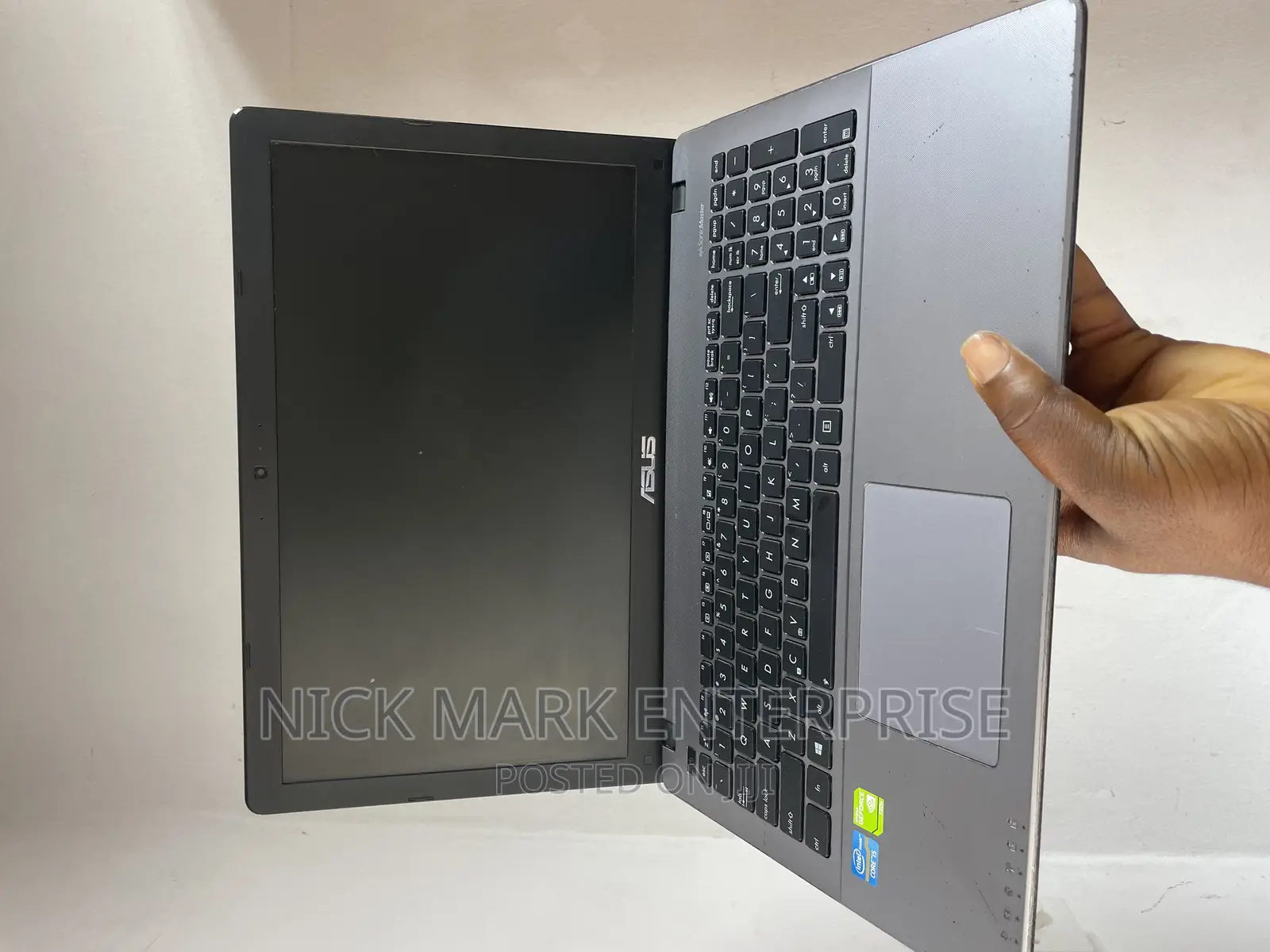 Laptop Asus 8GB Intel Core i7 HDD 500GB
