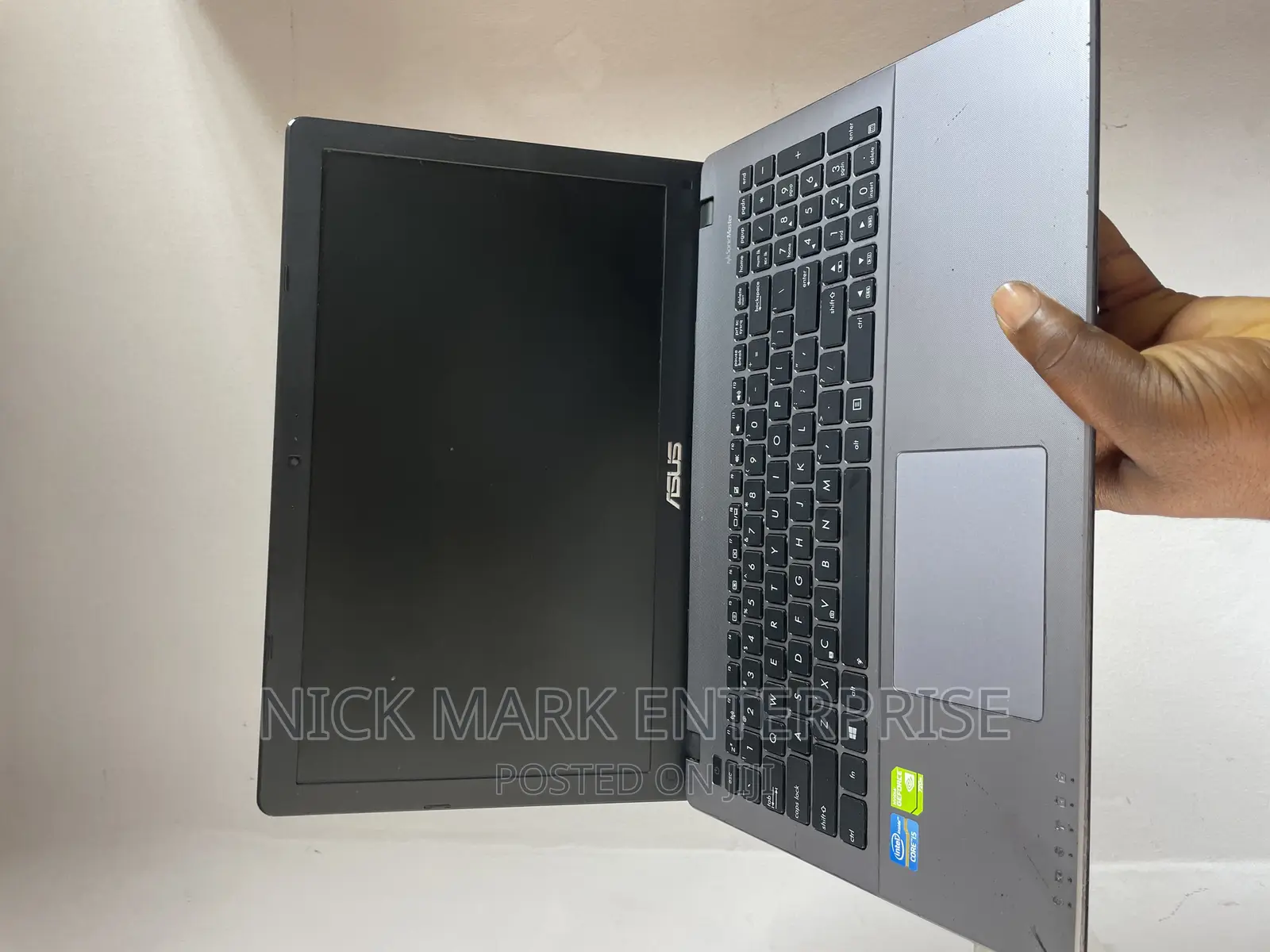 Laptop Asus 8GB Intel Core i7 HDD 500GB