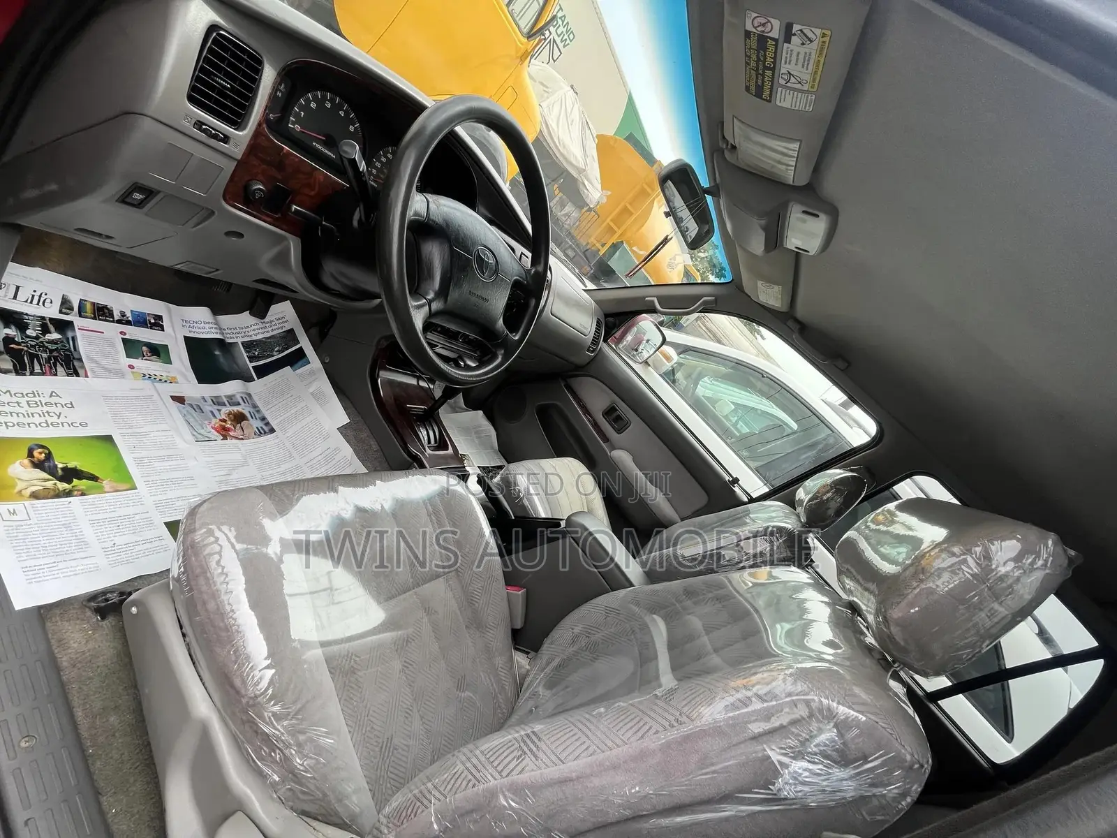 Toyota 4-Runner 2002 Red