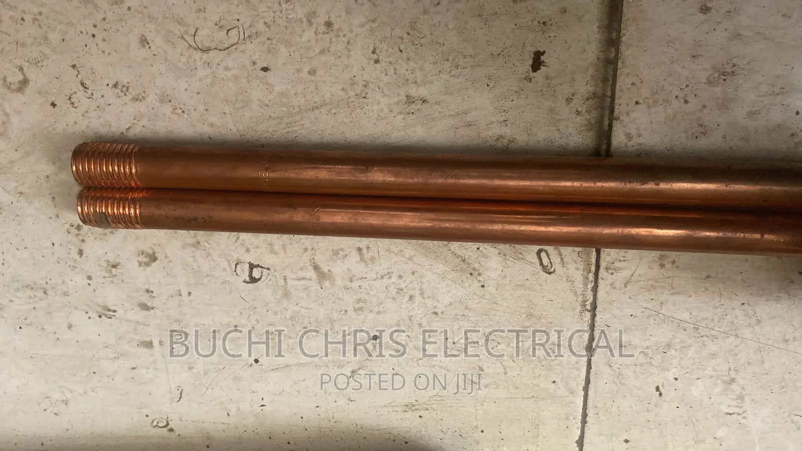 20mm Copper Earth Rod