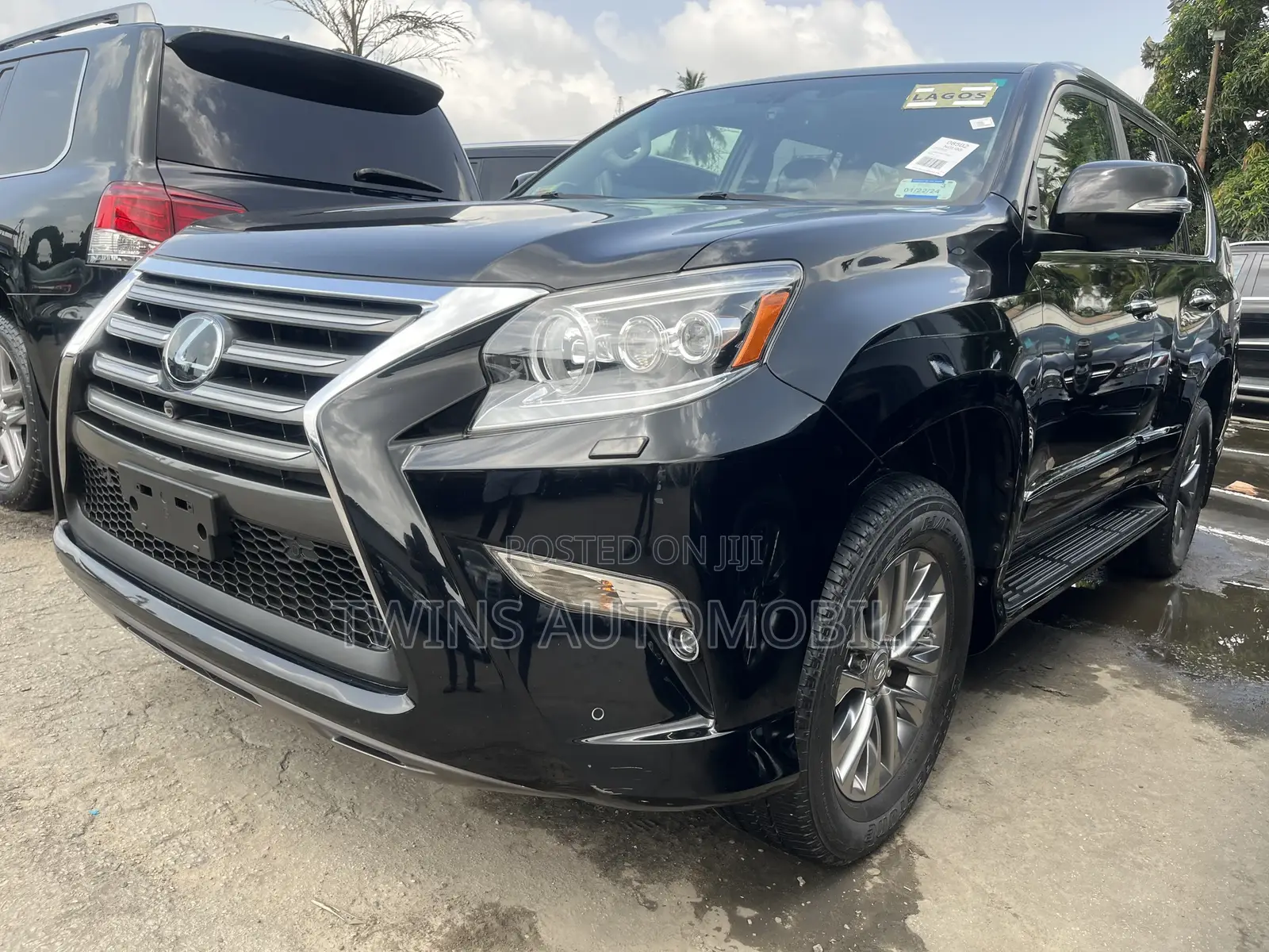 Lexus GX 460 Base 2016 Black