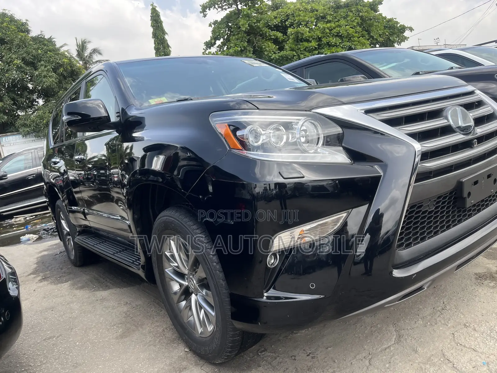 Lexus GX 460 Base 2016 Black