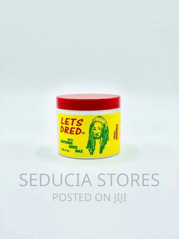 Let's Dred With Natures Bees Wax - 4oz