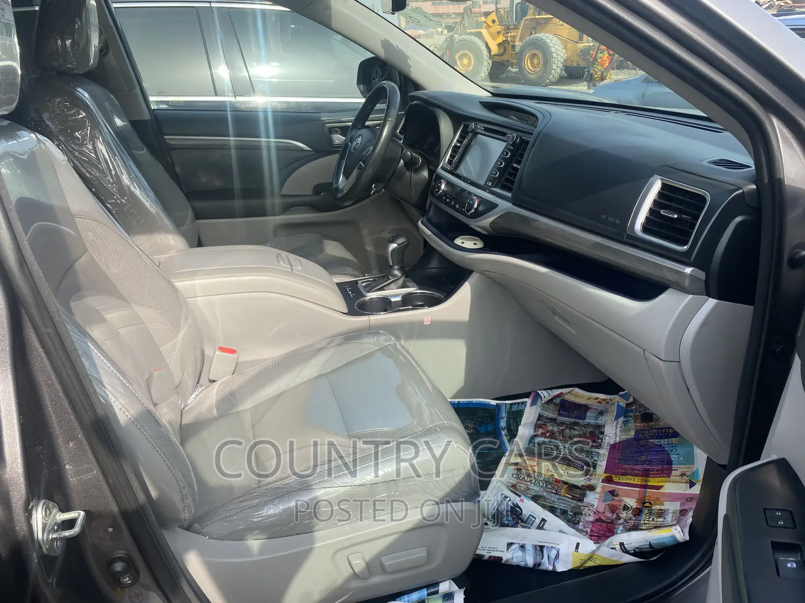 Toyota Highlander 2018 Gray