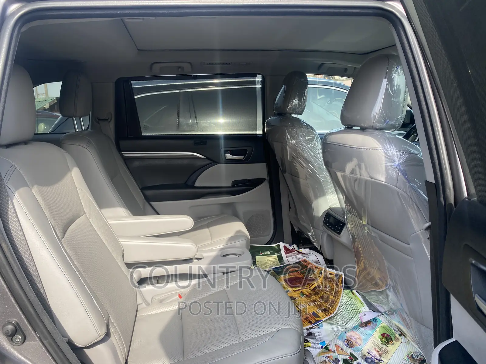 Toyota Highlander 2018 Gray