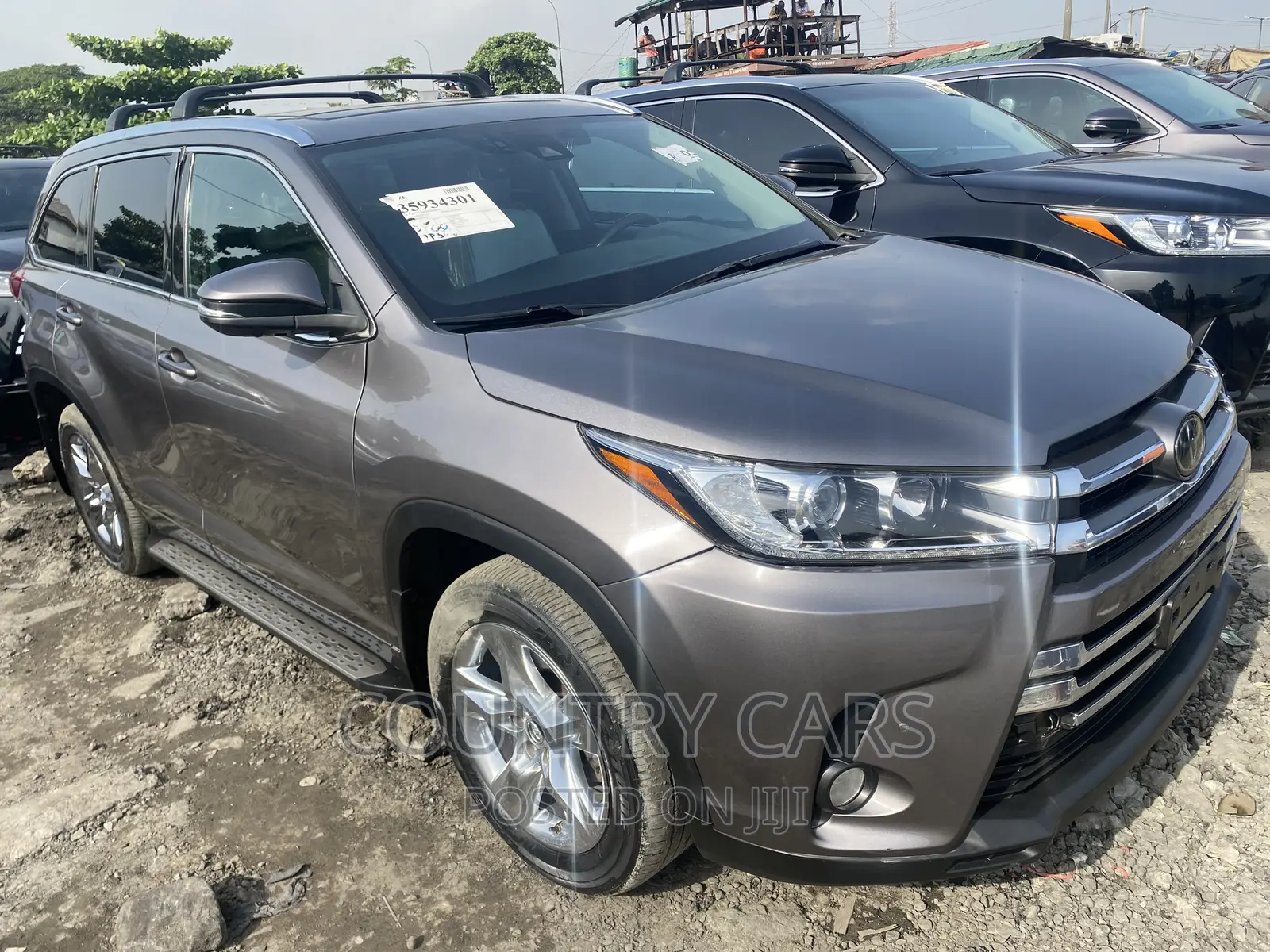 Toyota Highlander 2018 Gray