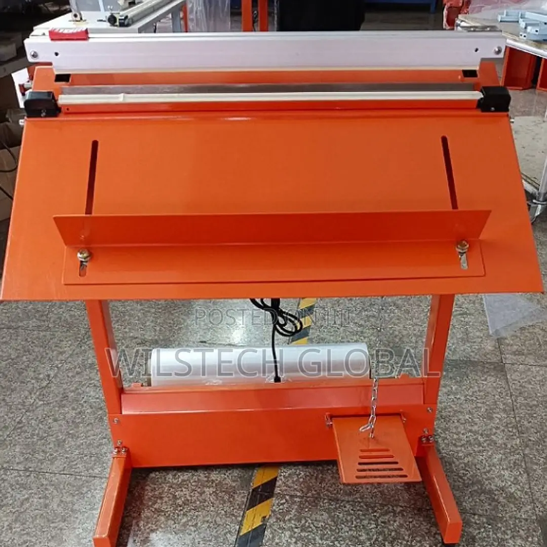 Pedal Sealing Machine With Cutting