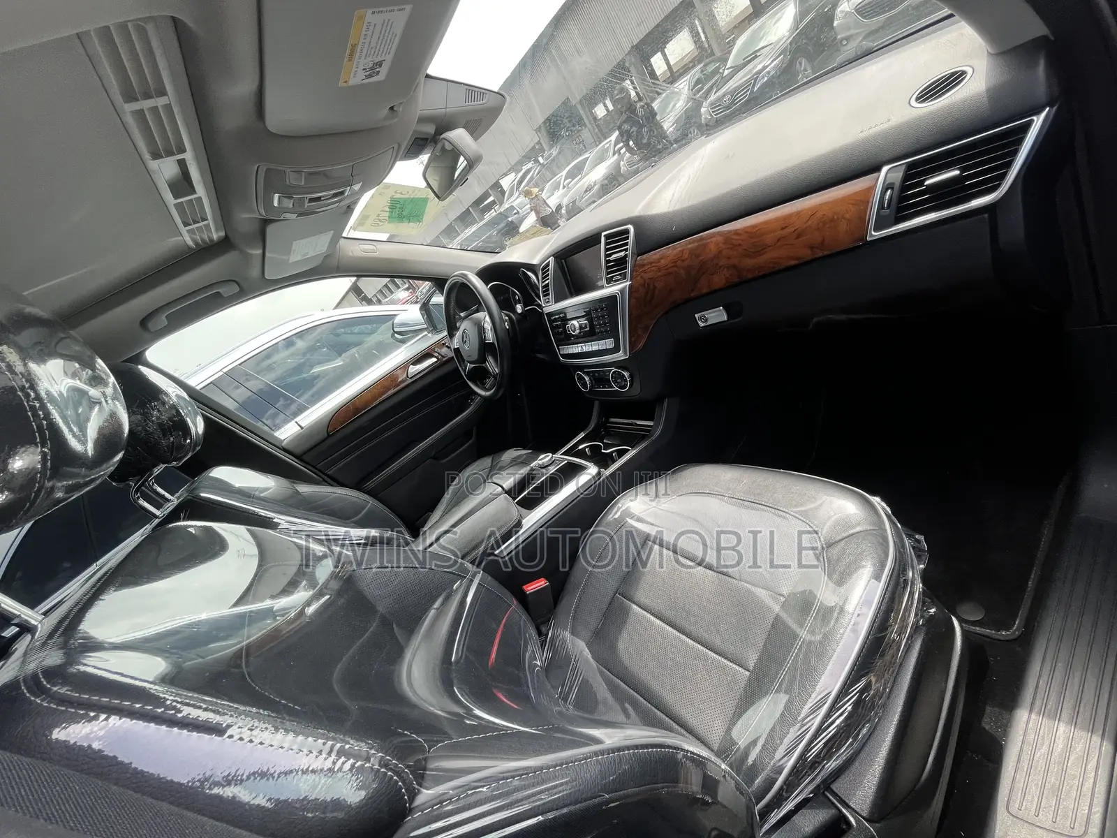 Mercedes-Benz M Class ML 350 4Matic 2013 Gray