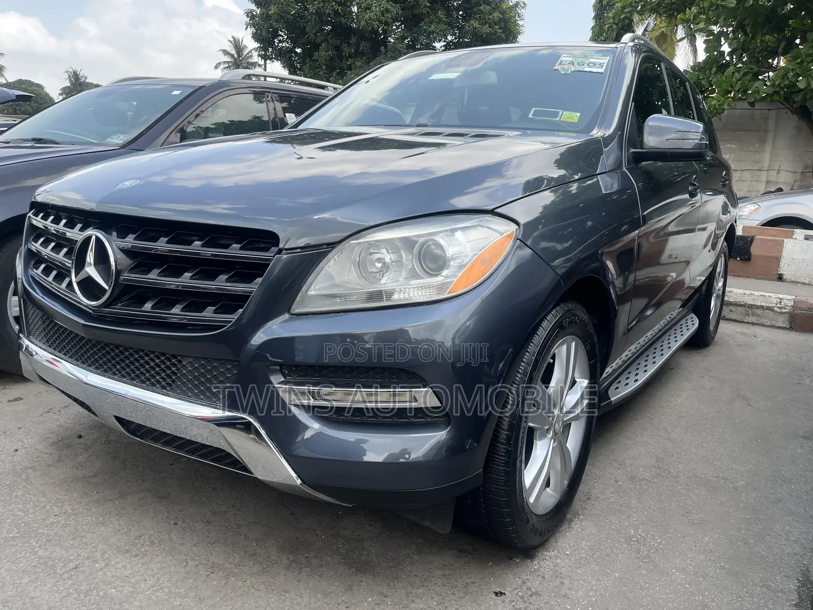 Mercedes-Benz M Class ML 350 4Matic 2013 Gray