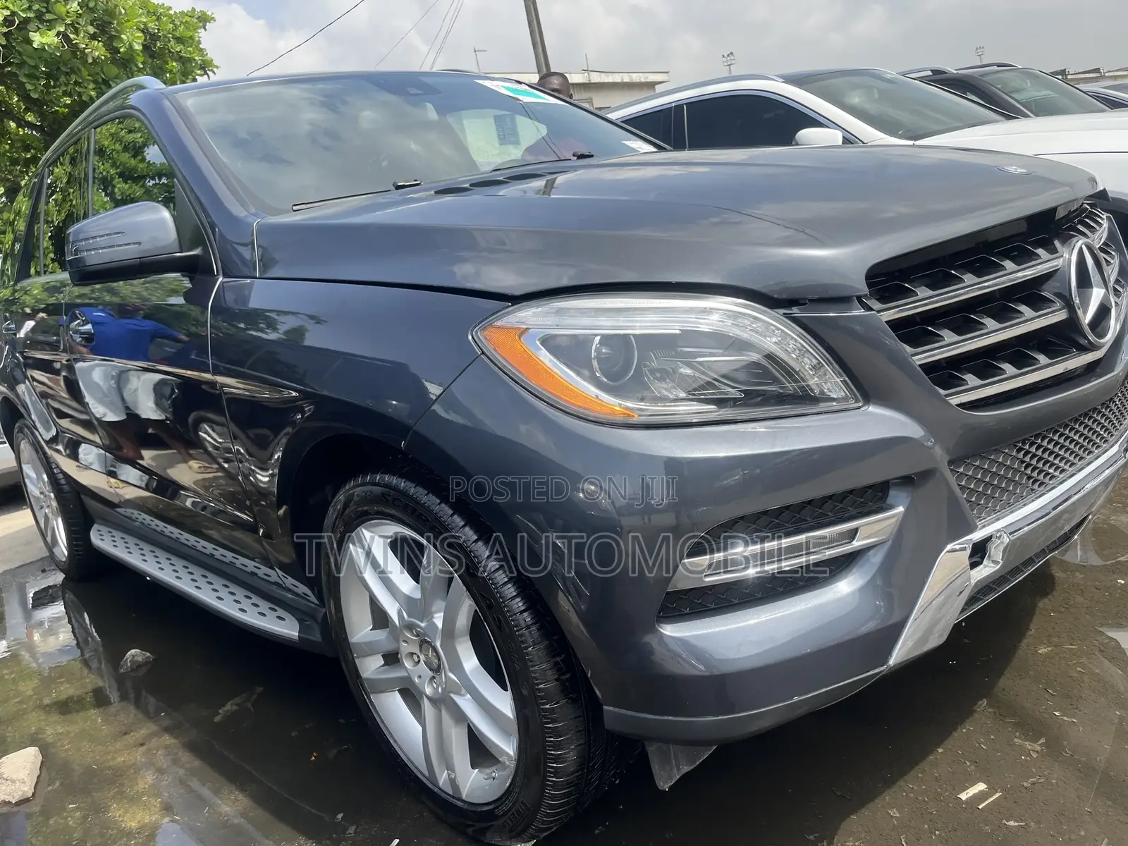Mercedes-Benz M Class ML 350 4Matic 2013 Gray