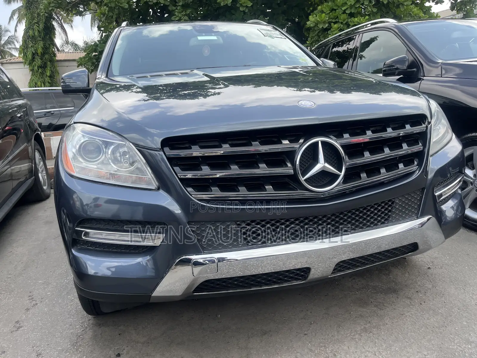 Mercedes-Benz M Class ML 350 4Matic 2013 Gray