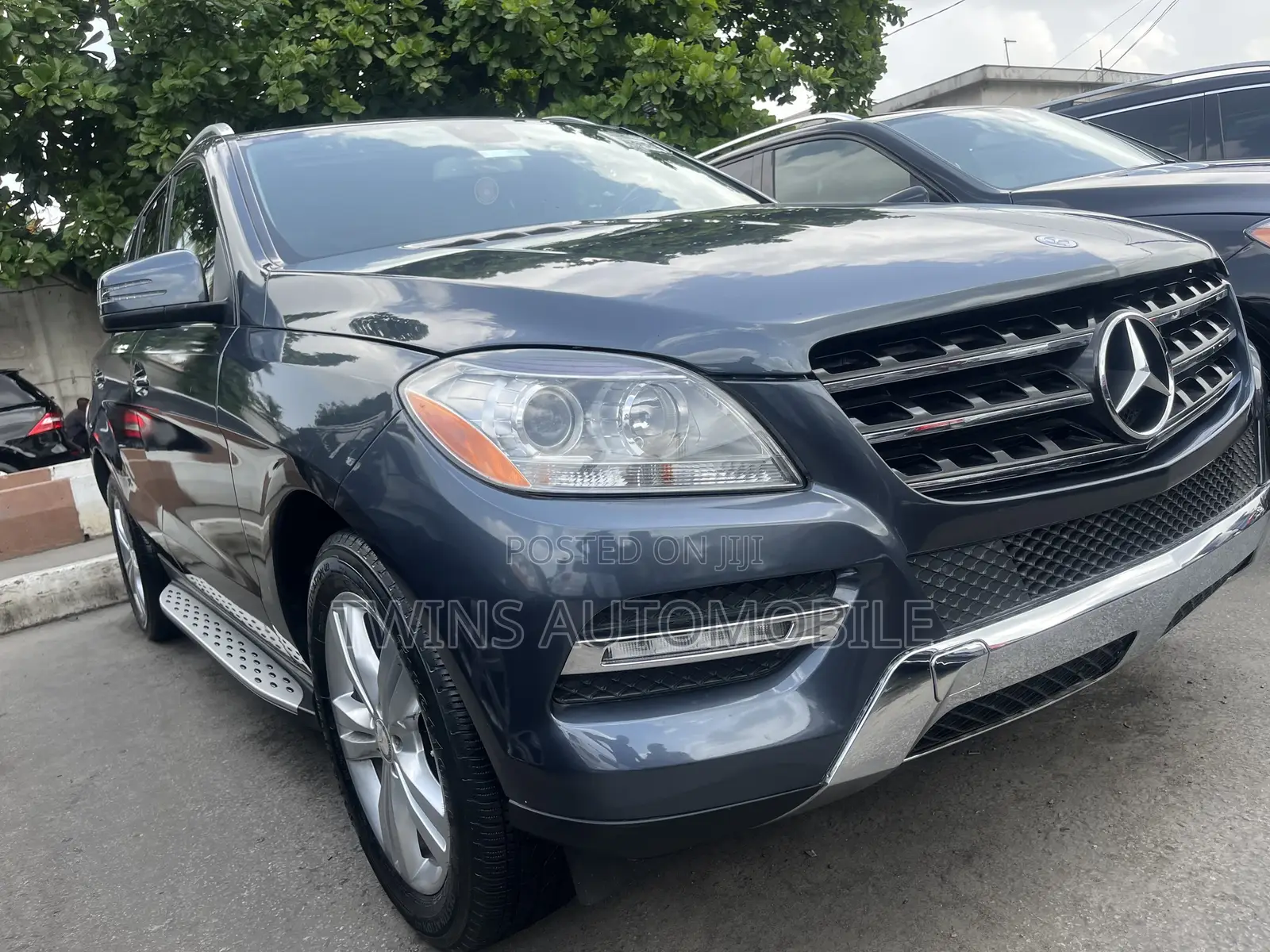 Mercedes-Benz M Class ML 350 4Matic 2013 Gray