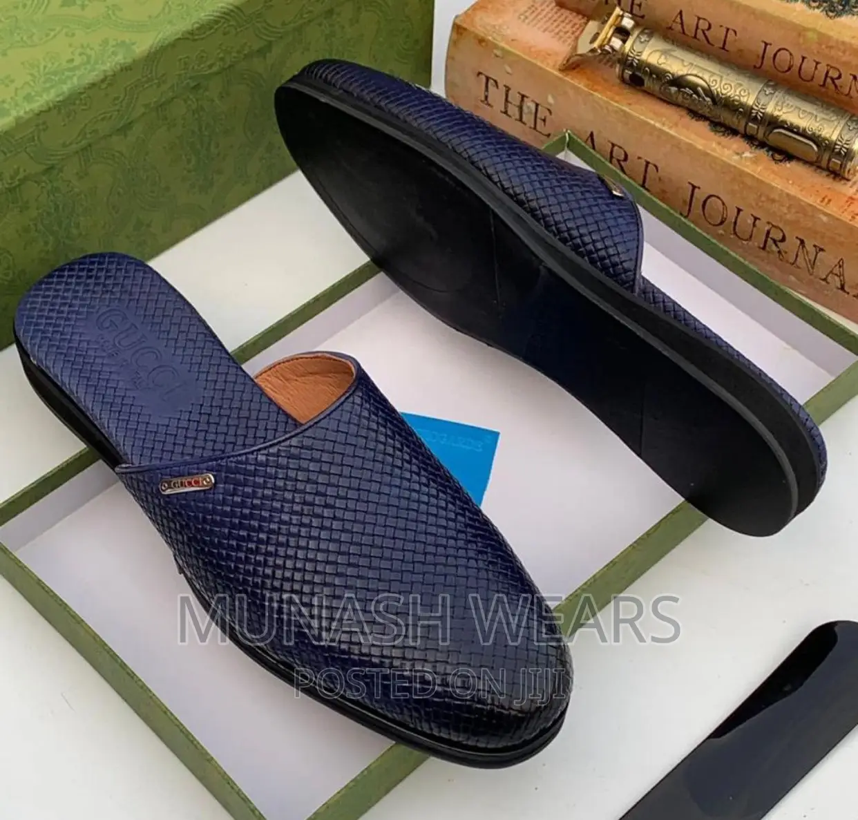 Luxury Gucci Half Shoe