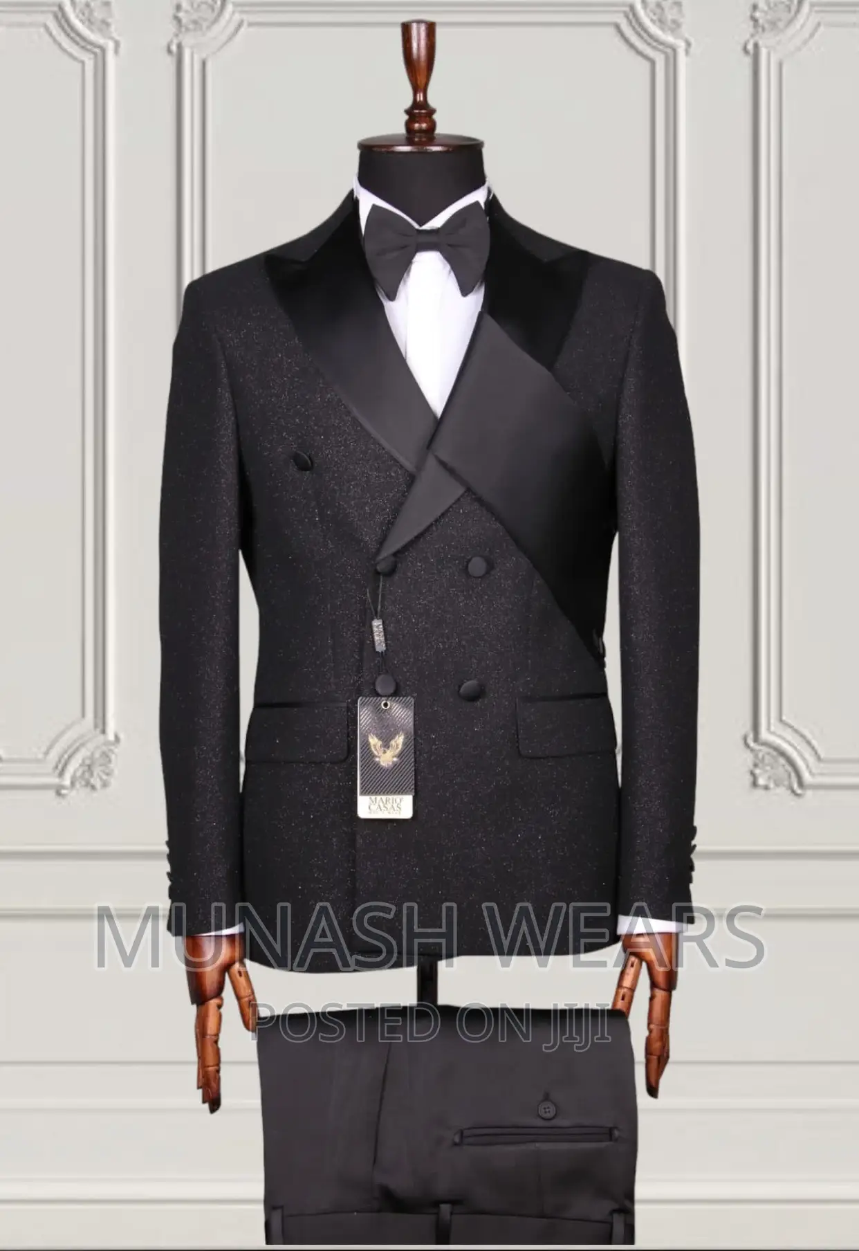 Luxury Italian Suit for Men