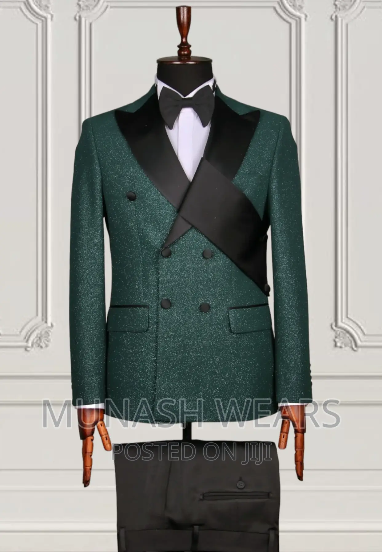 Luxury Italian Suit for Men