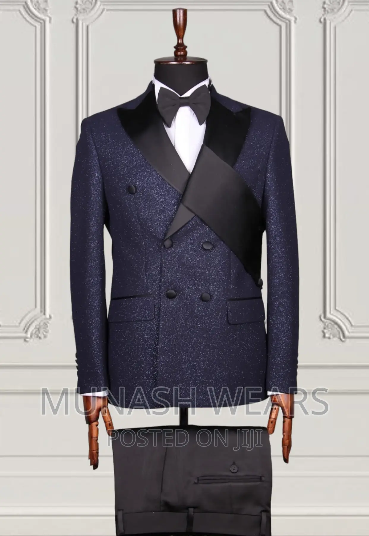 Luxury Italian Suit for Men
