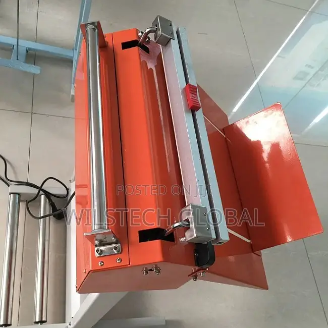 Sealing Machine With Pedal and Cutter
