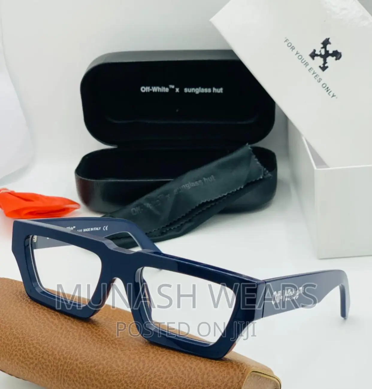 Original Offwhite Glasses