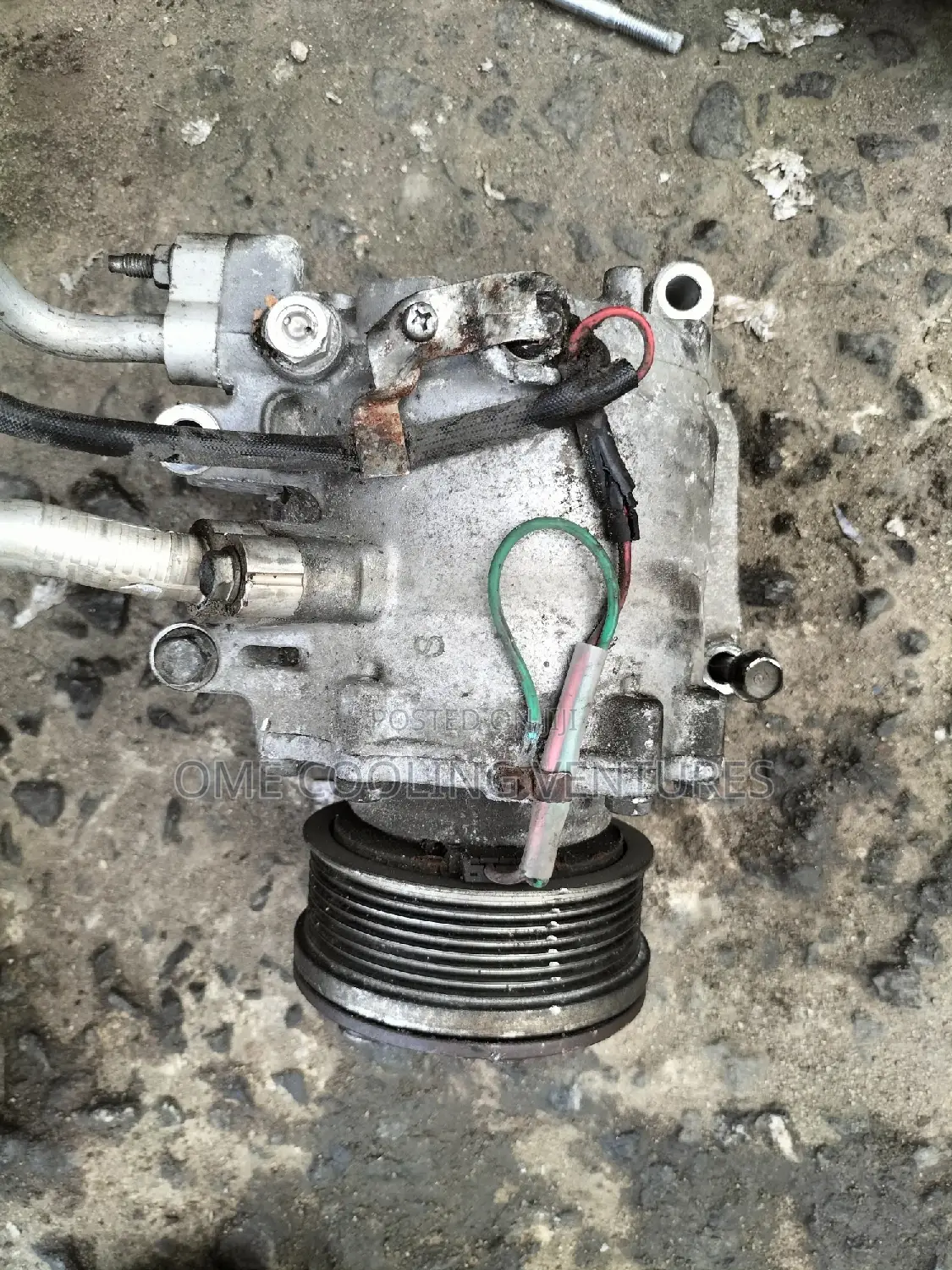Ac Compressor For Honda Civic 2006 Direct Tokunbo