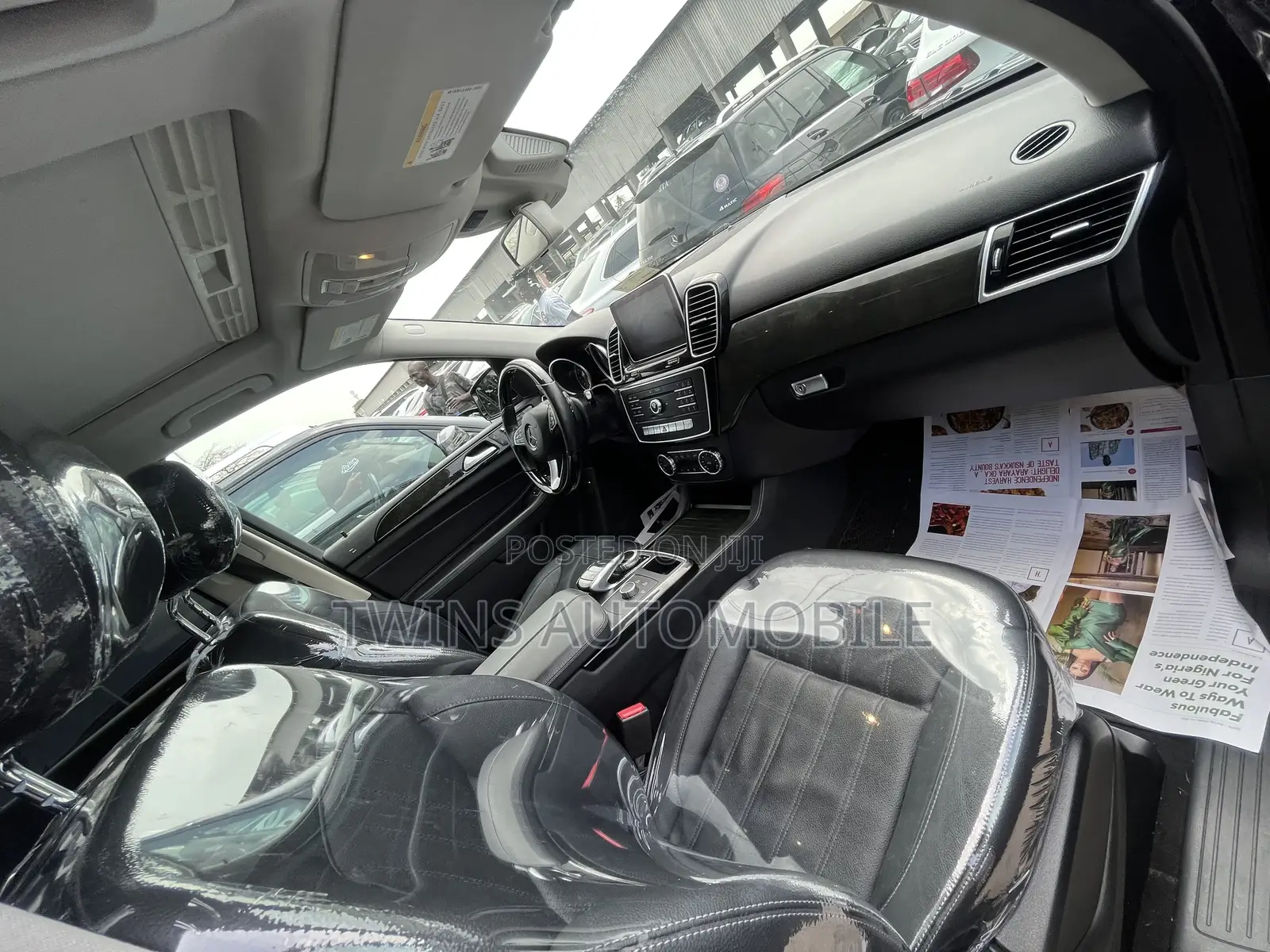 Mercedes-Benz GLE-Class GLE 350d 4MATIC 2016 Black