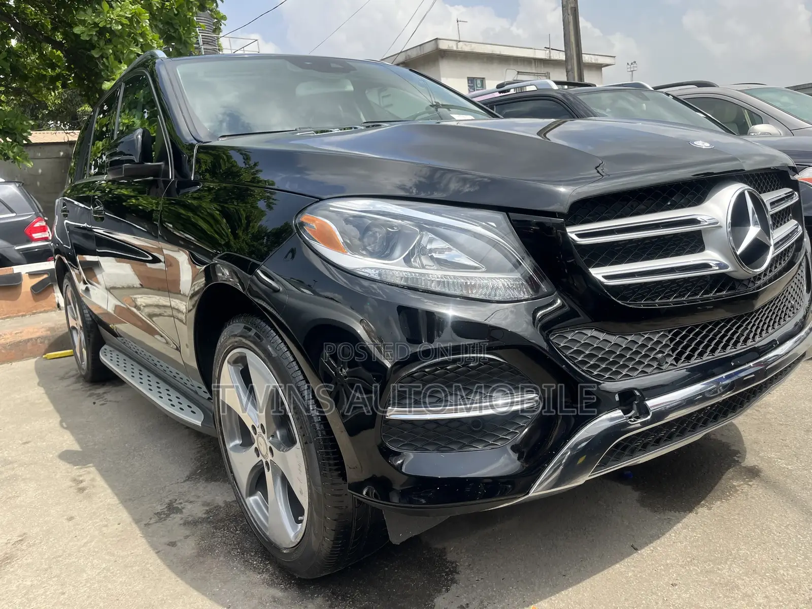 Mercedes-Benz GLE-Class GLE 350d 4MATIC 2016 Black
