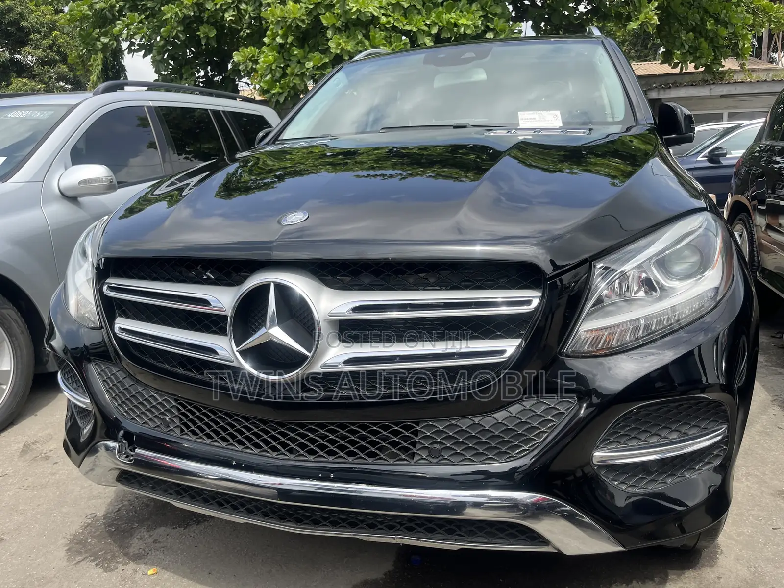 Mercedes-Benz GLE-Class GLE 350d 4MATIC 2016 Black