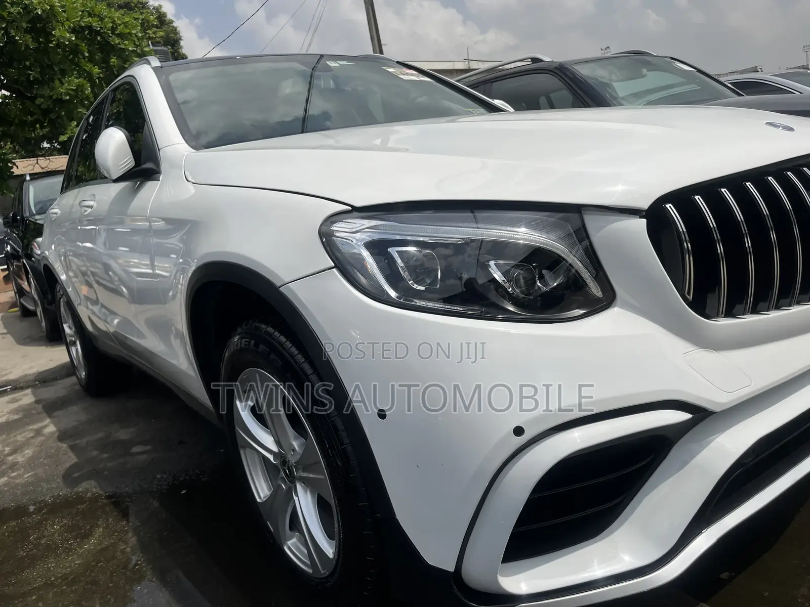 Mercedes-Benz GLC-Class 2017 White
