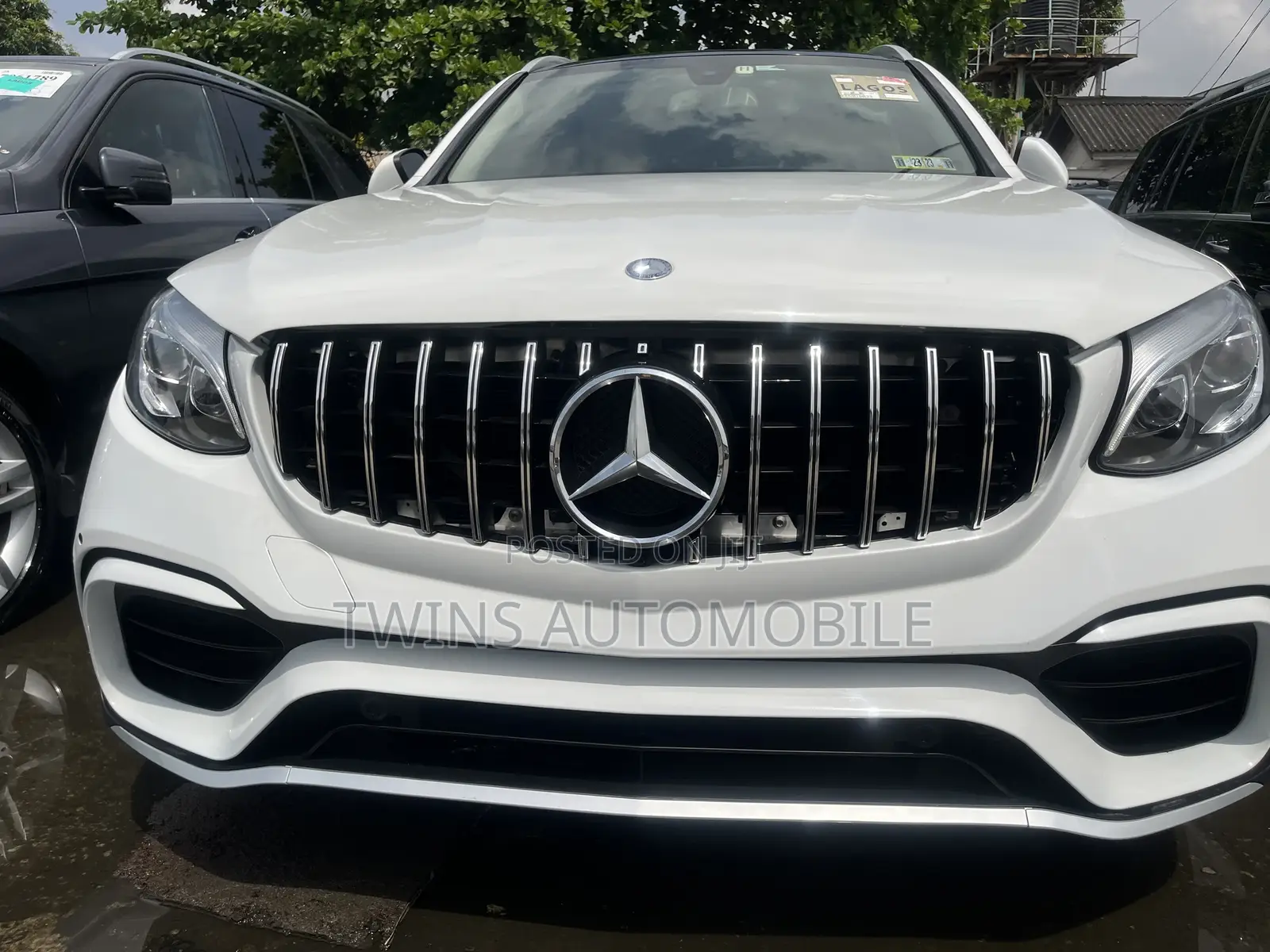 Mercedes-Benz GLC-Class 2017 White