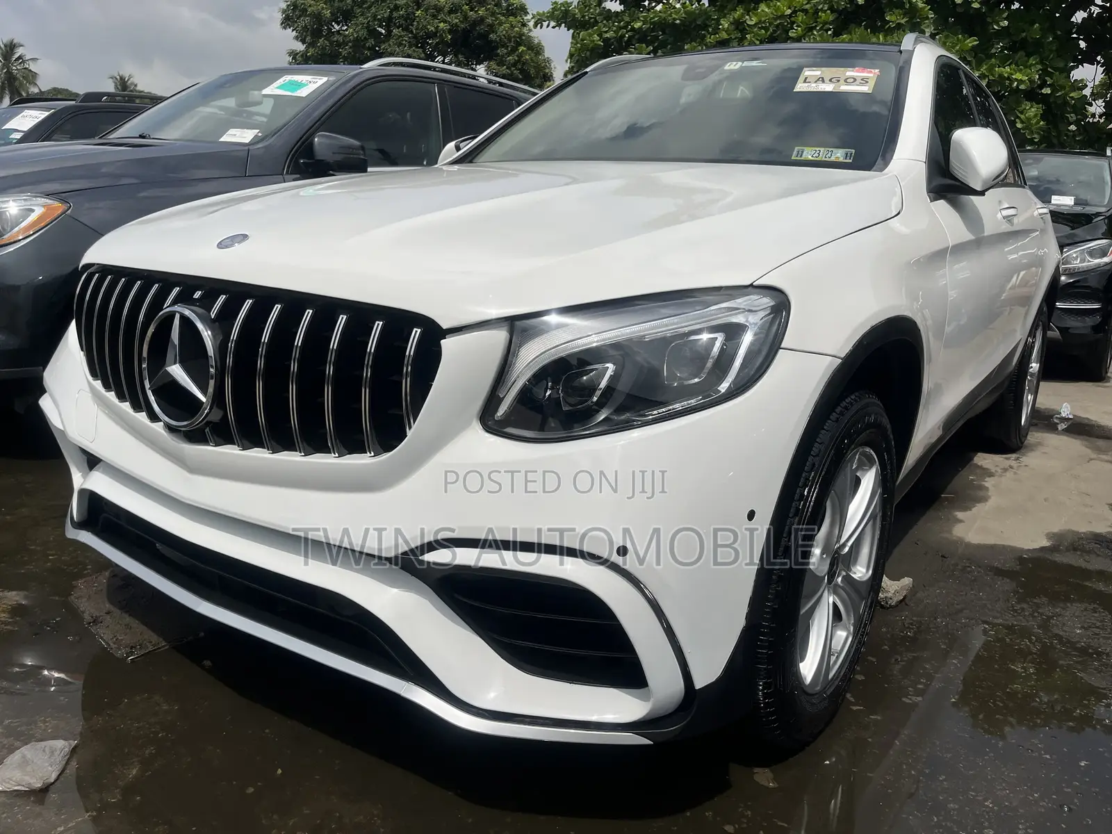 Mercedes-Benz GLC-Class 2017 White