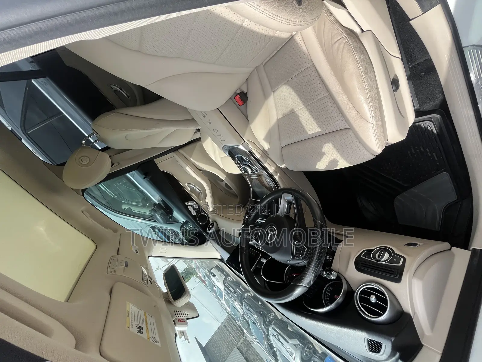 Mercedes-Benz GLC-Class 2017 White